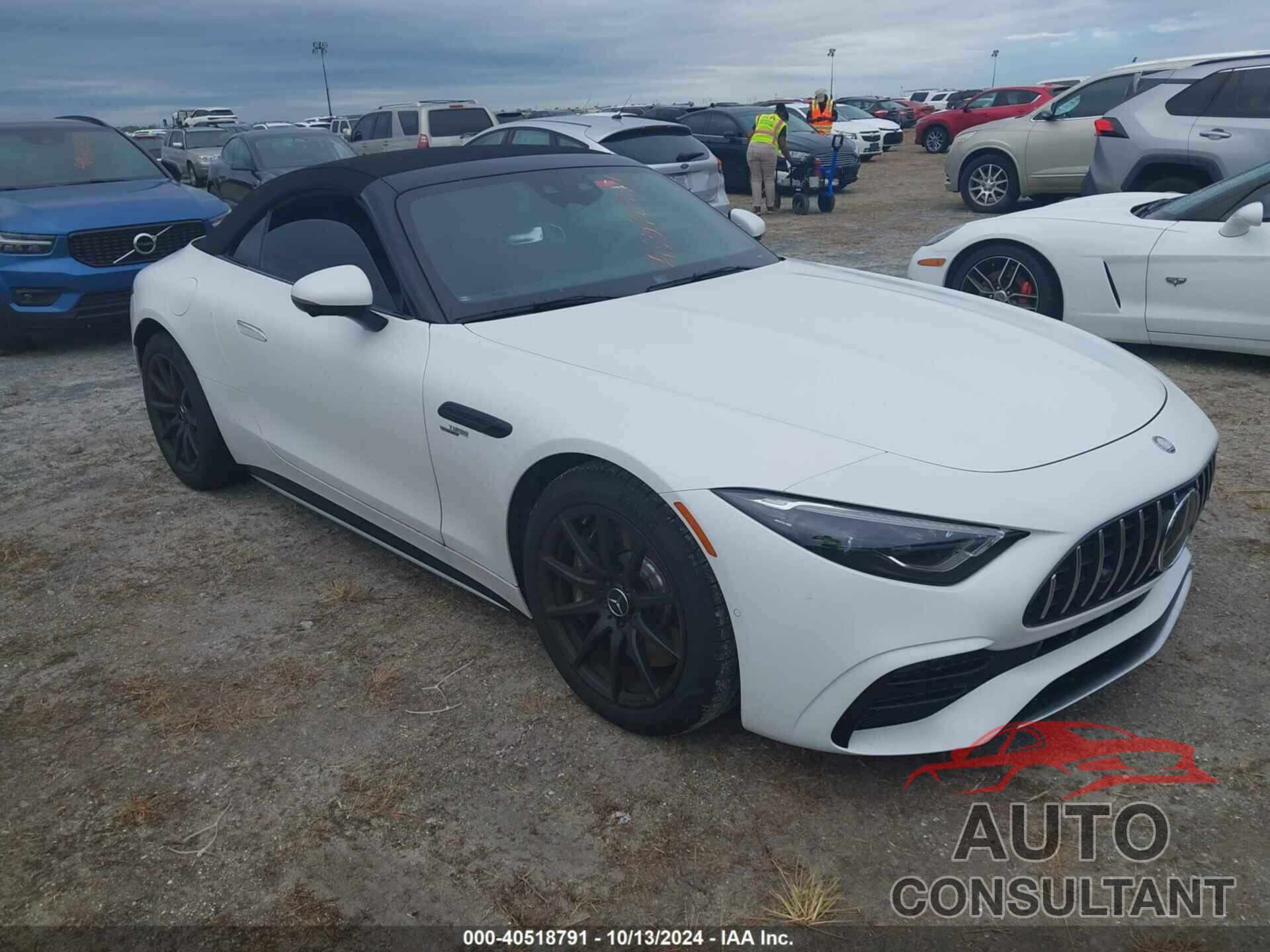 MERCEDES-BENZ AMG SL 43 2023 - W1KVK5ABXPF017690