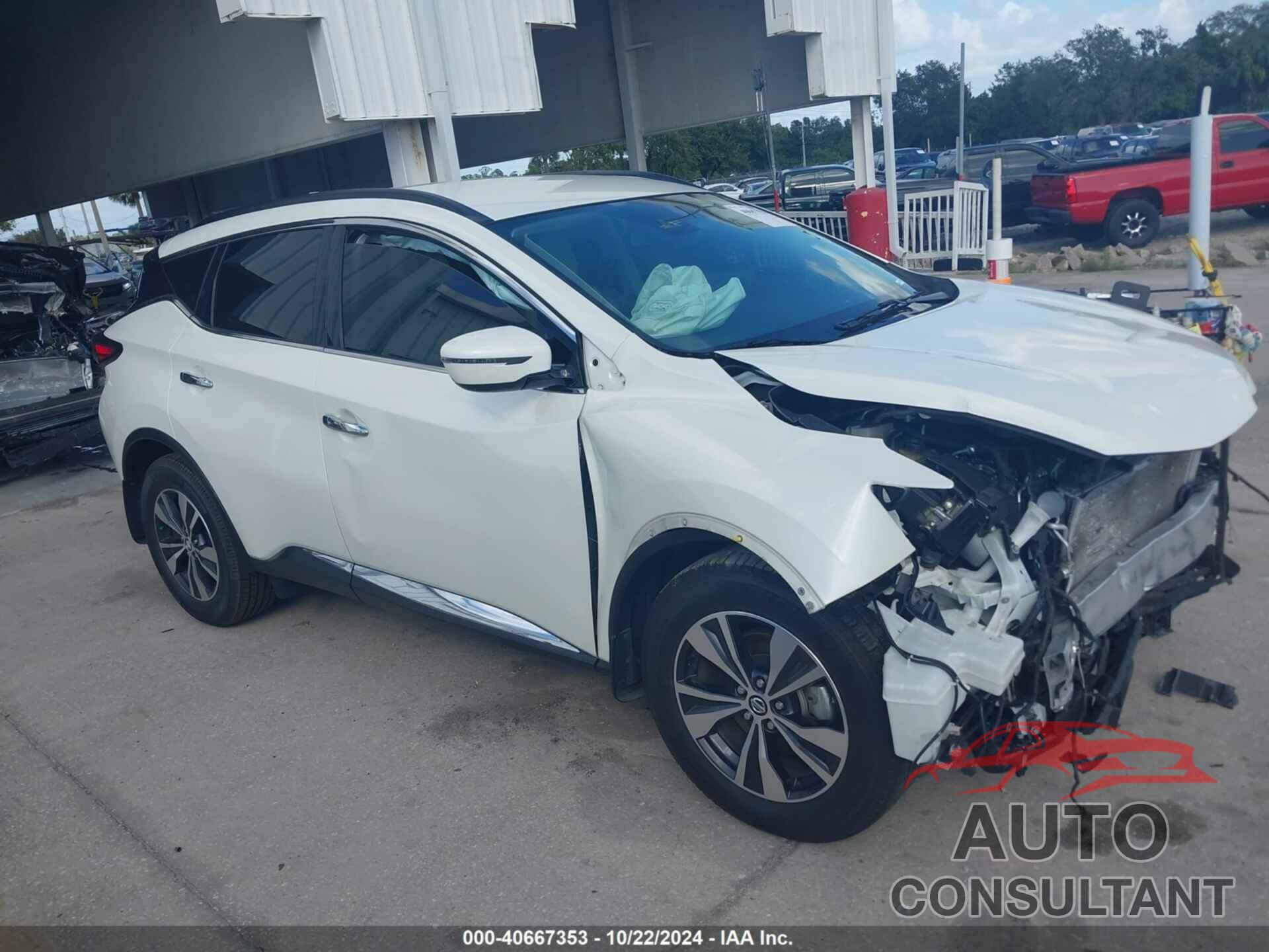 NISSAN MURANO 2022 - 5N1AZ2BJ4NC111549