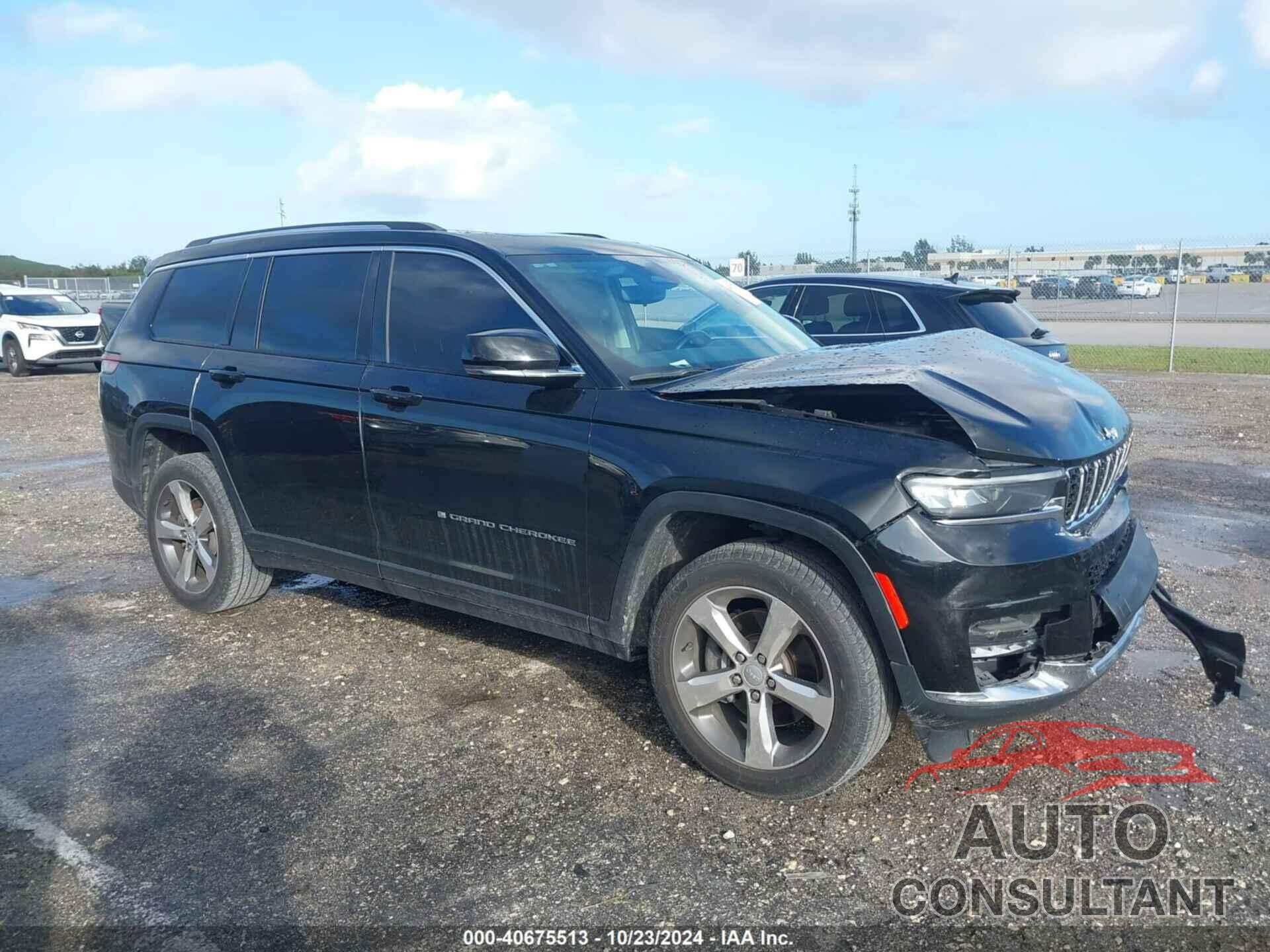 JEEP GRAND CHEROKEE L 2021 - 1C4RJJBG4M8116555