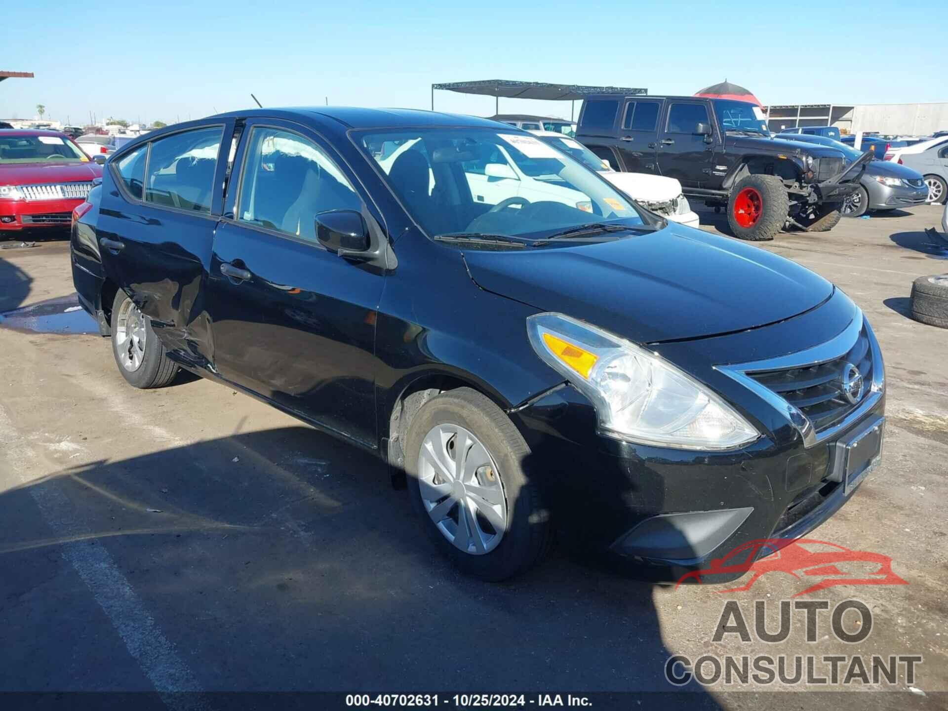 NISSAN VERSA 2017 - 3N1CN7AP4HL862383