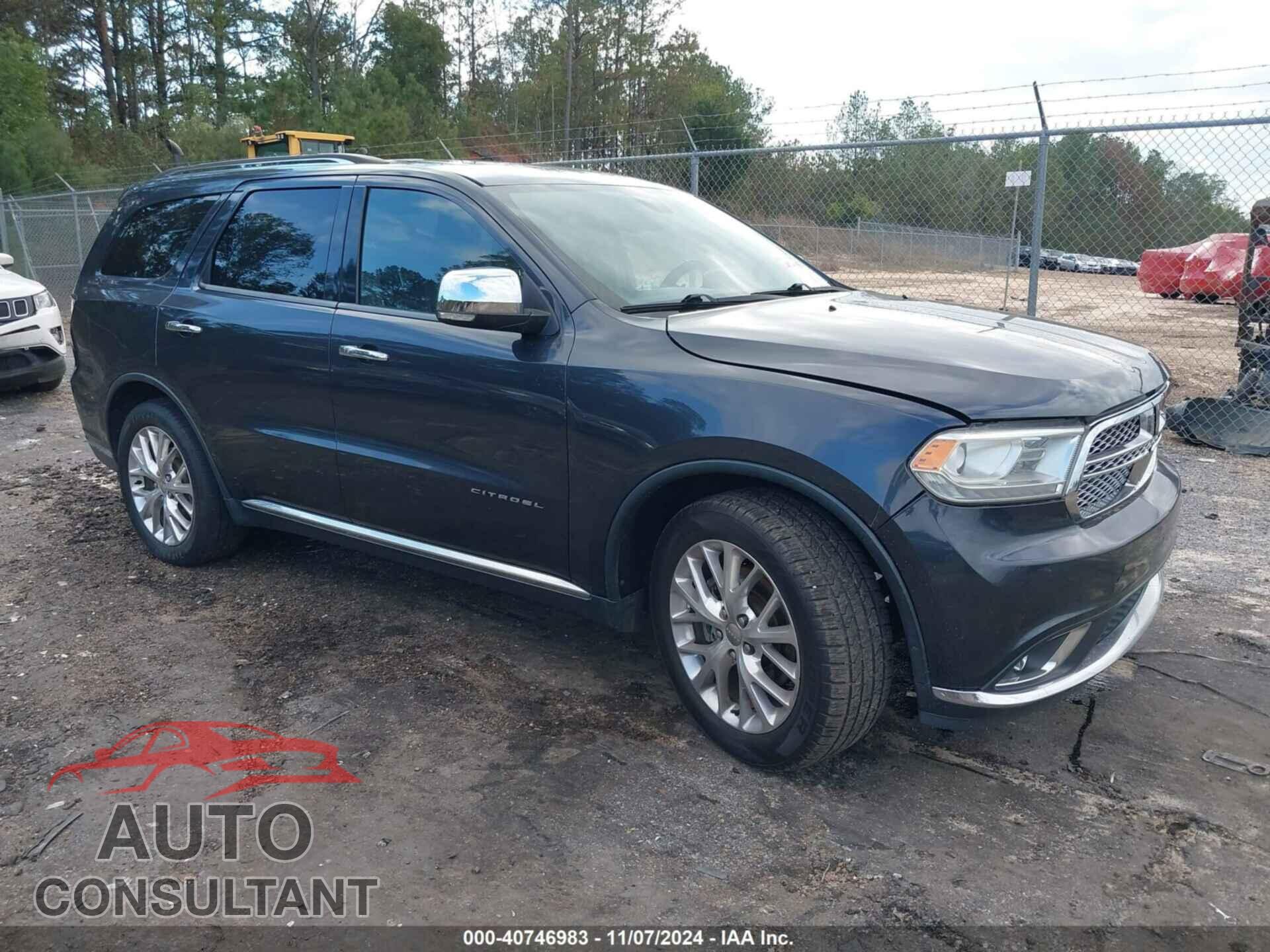 DODGE DURANGO 2014 - 1C4RDHEG7EC590963