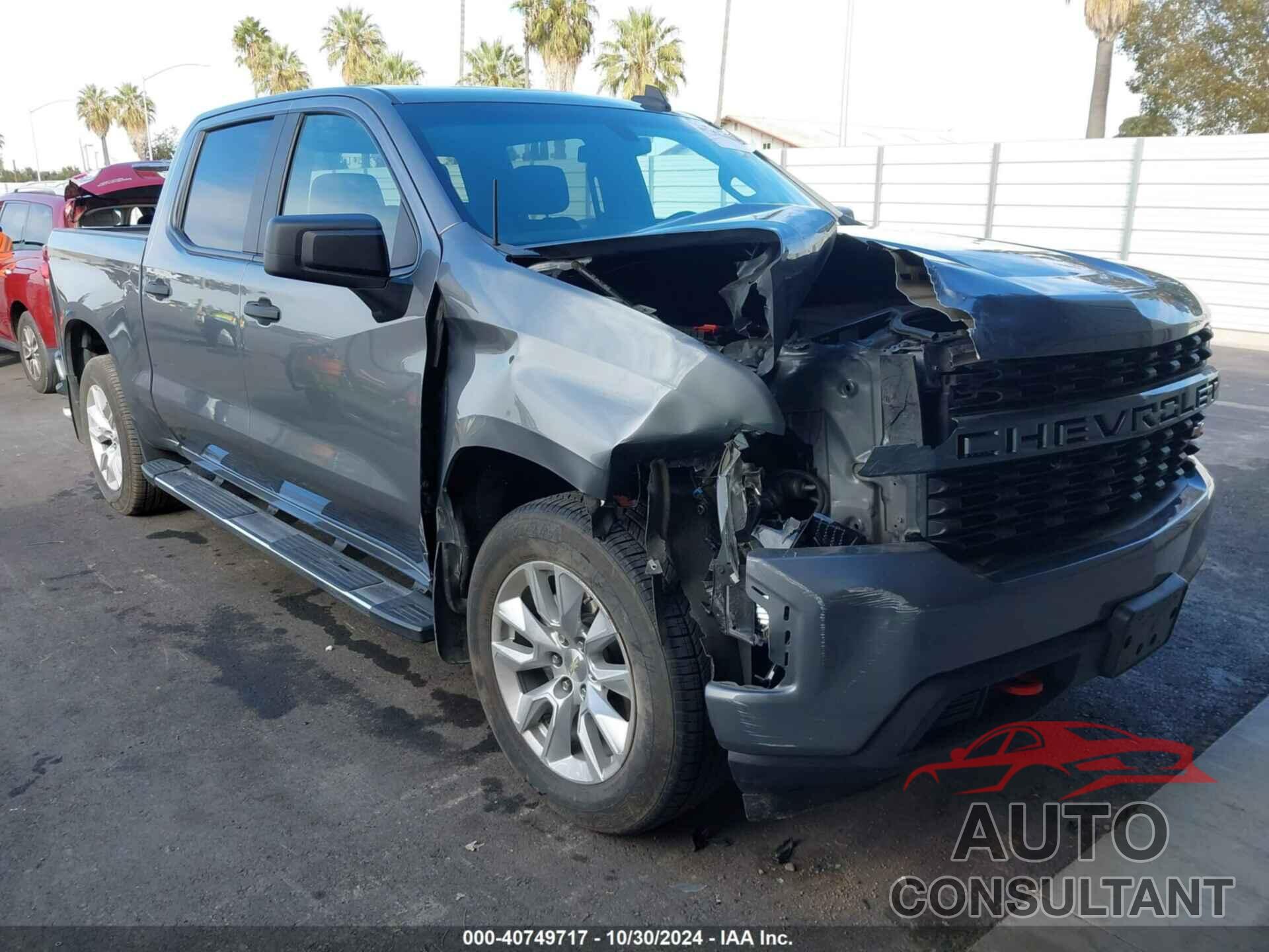 CHEVROLET SILVERADO 1500 2020 - 1GCPWBEH3LZ341013