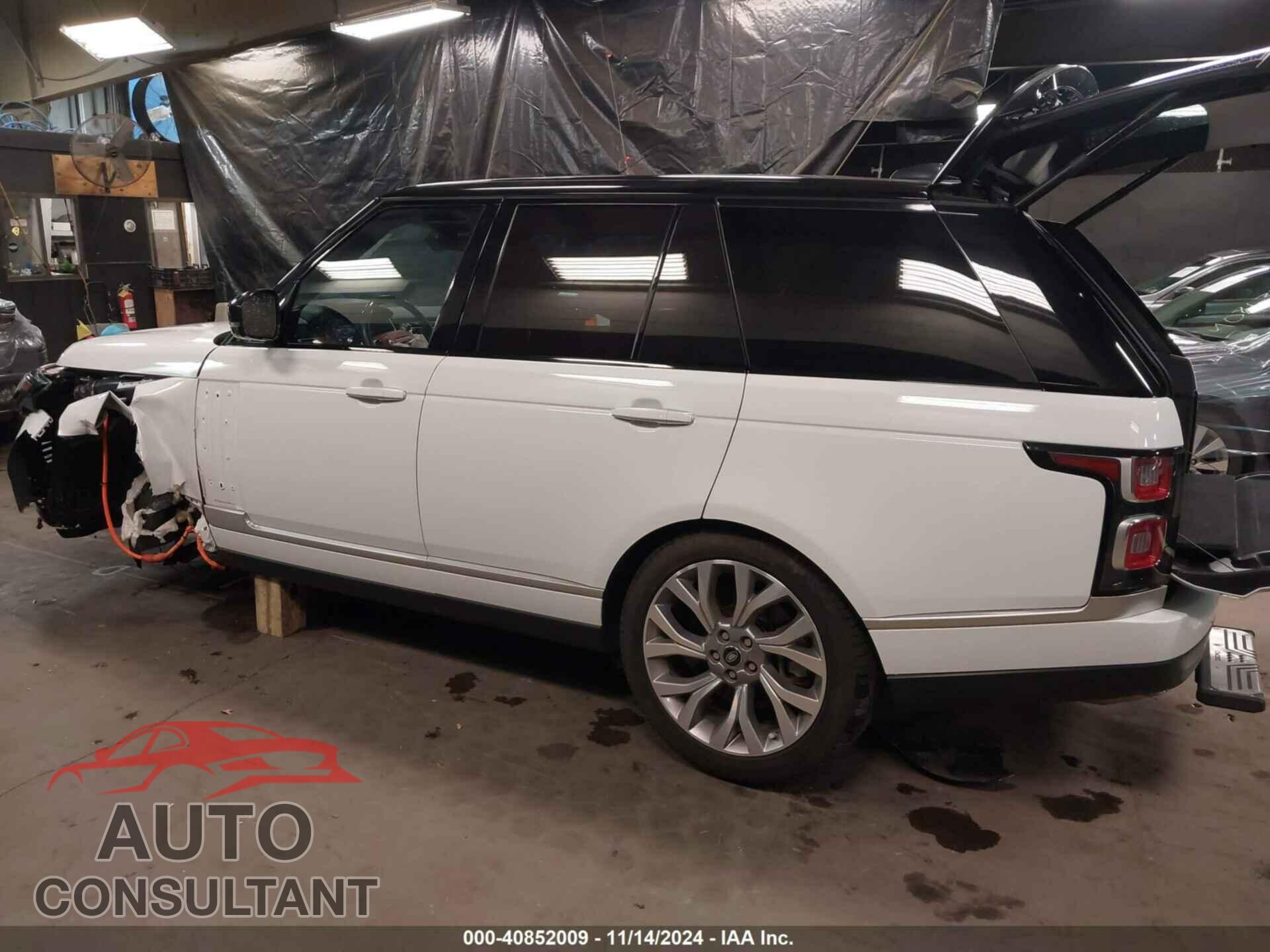LAND ROVER RANGE ROVER 2020 - SALGV4RY2LA581928