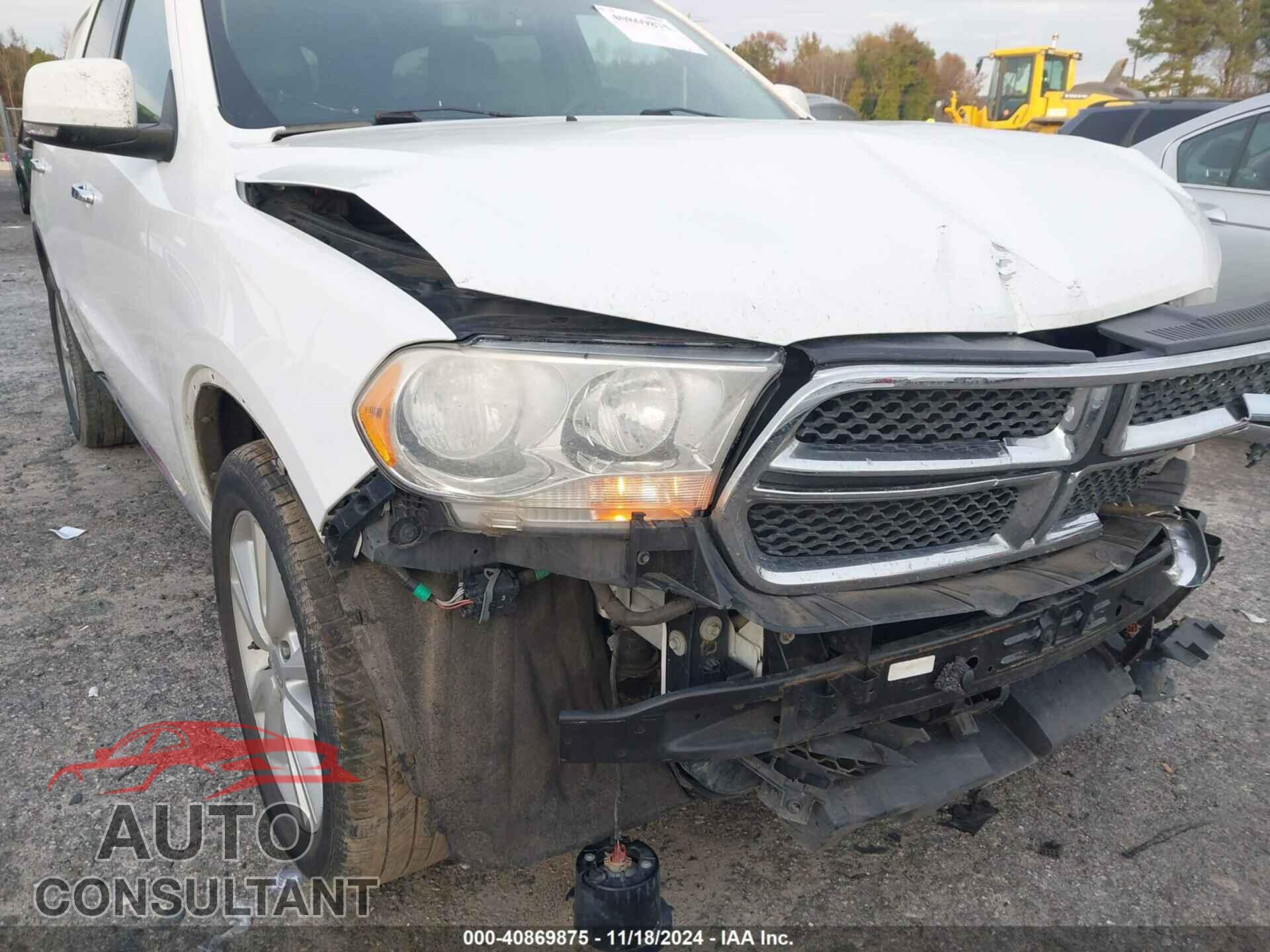 DODGE DURANGO 2013 - 1C4RDJDG4DC654304