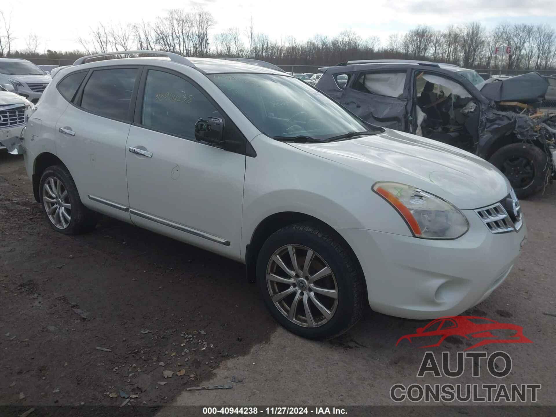 NISSAN ROGUE 2012 - JN8AS5MV2CW418244