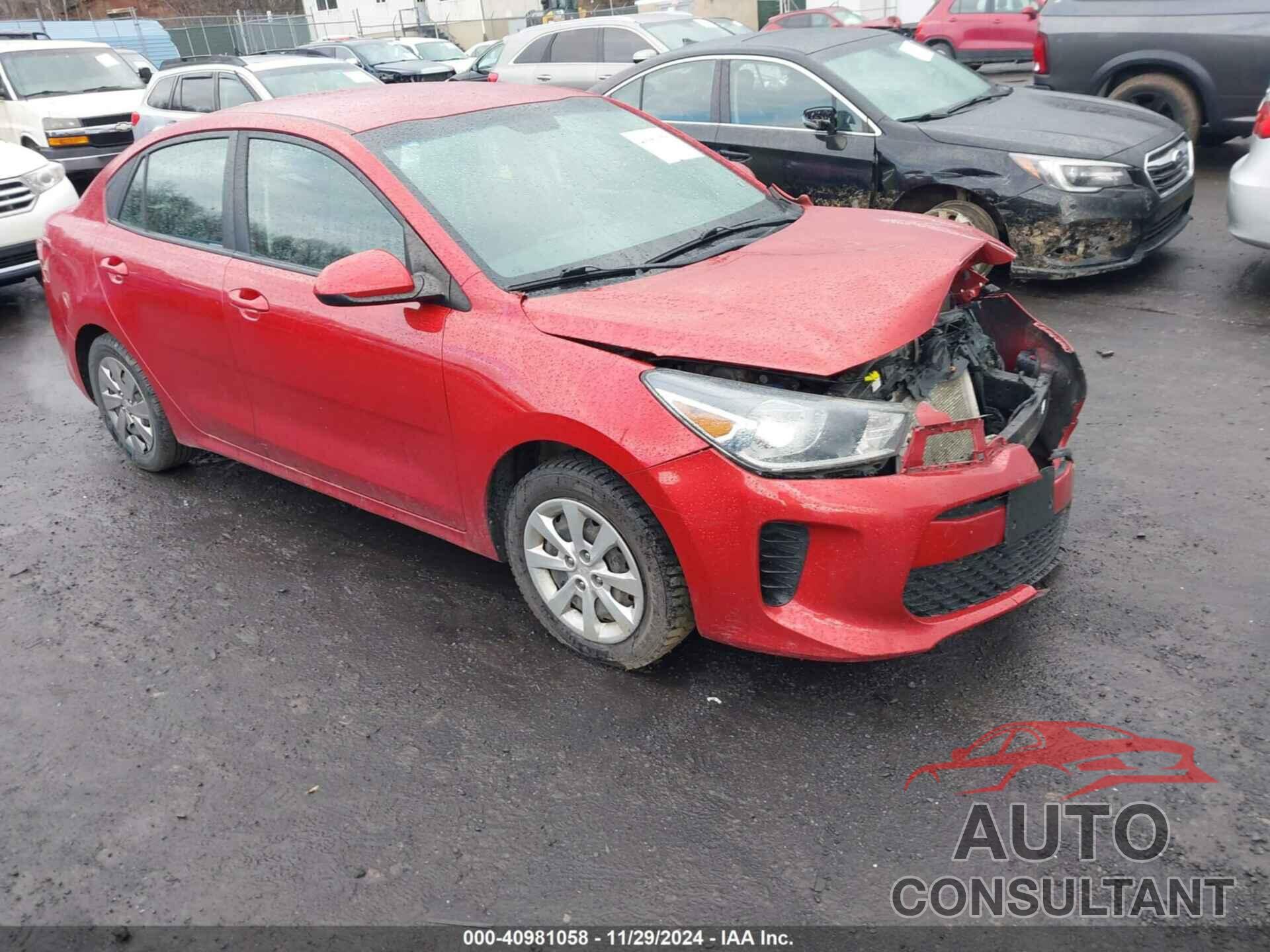 KIA RIO 2019 - 3KPA24AB2KE165998