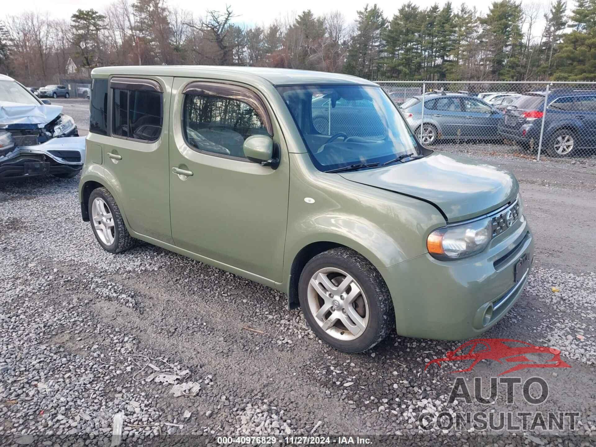 NISSAN CUBE 2009 - JN8AZ28R99T117861