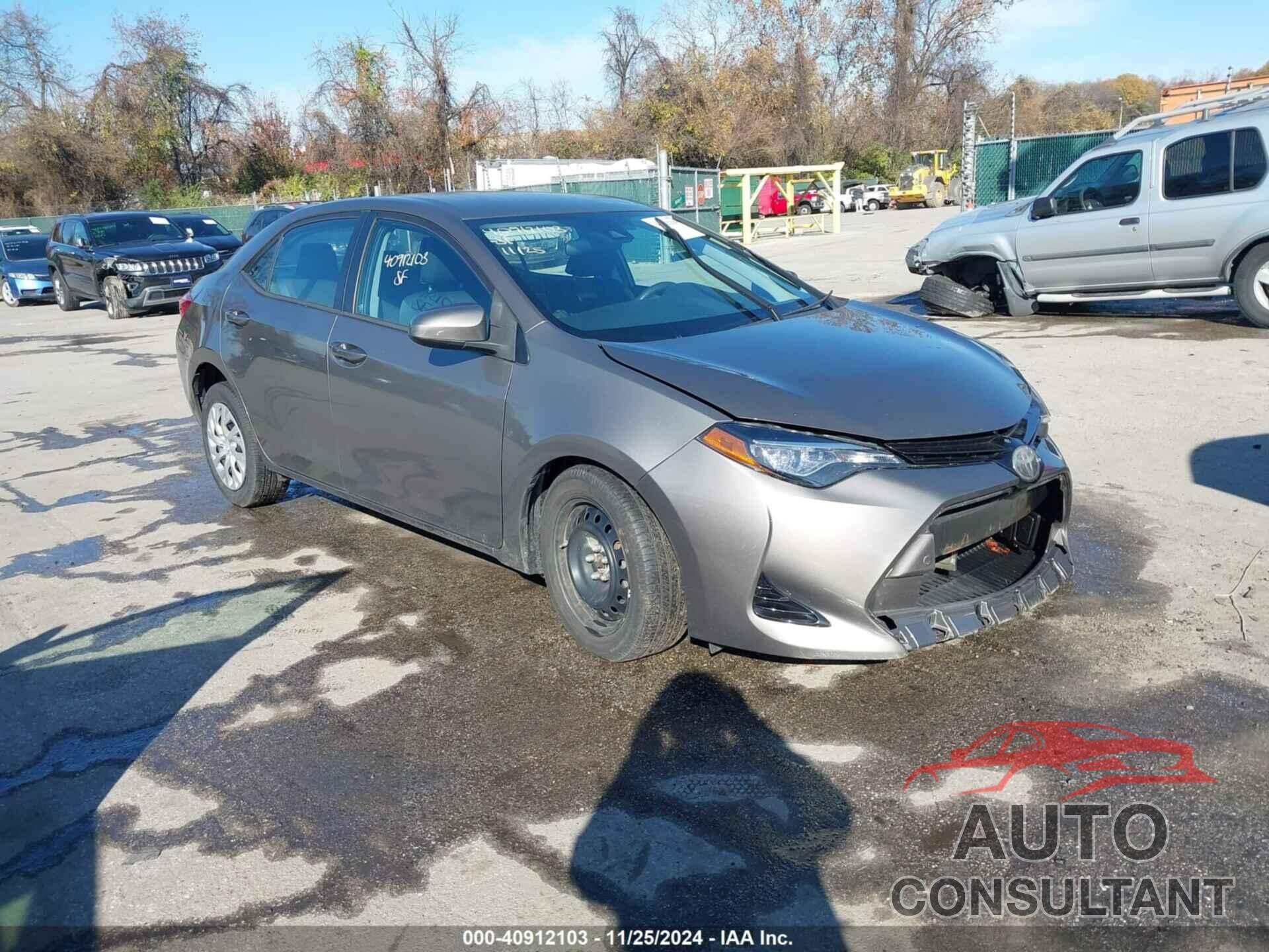 TOYOTA COROLLA 2017 - 2T1BURHE8HC877712
