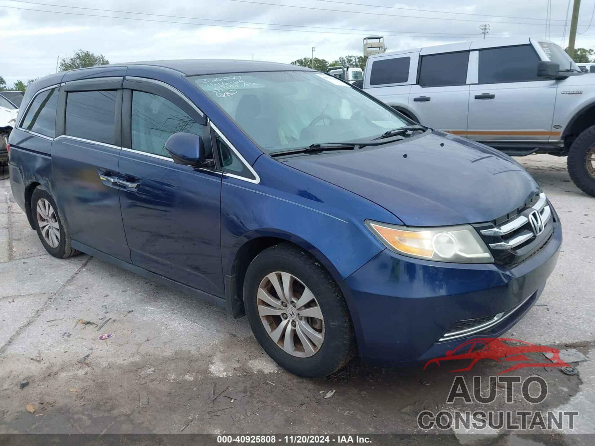 HONDA ODYSSEY 2016 - 5FNRL5H36GB021070