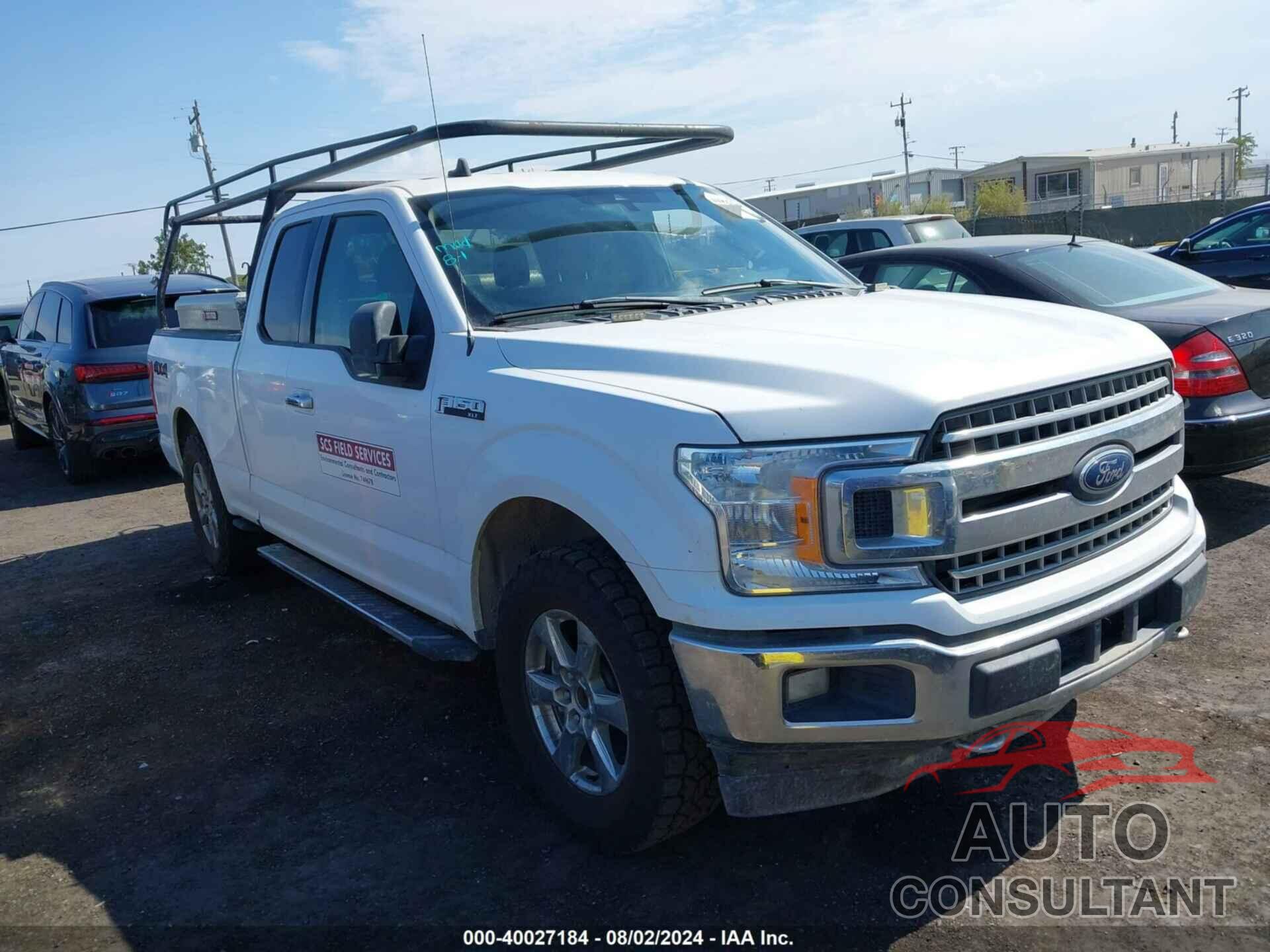 FORD F-150 2020 - 1FTEX1EP5LKD91149