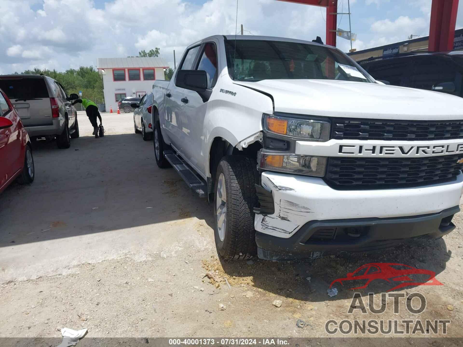 CHEVROLET SILVERADO 1500 2021 - 1GCPWBEK4MZ354589