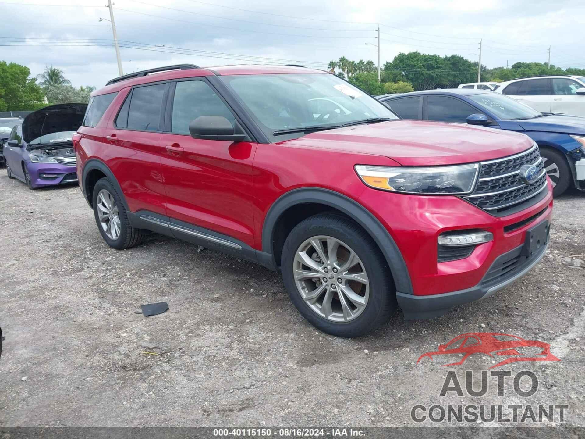 FORD EXPLORER 2020 - 1FMSK8DH9LGC39555