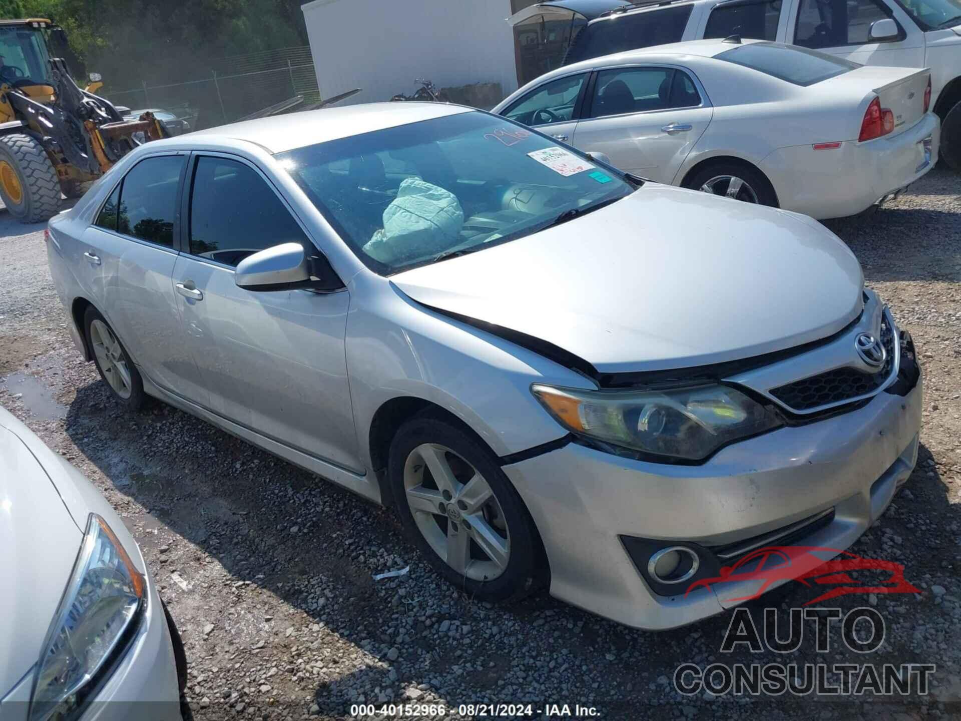TOYOTA CAMRY 2013 - 4T1BF1FK4DU227434