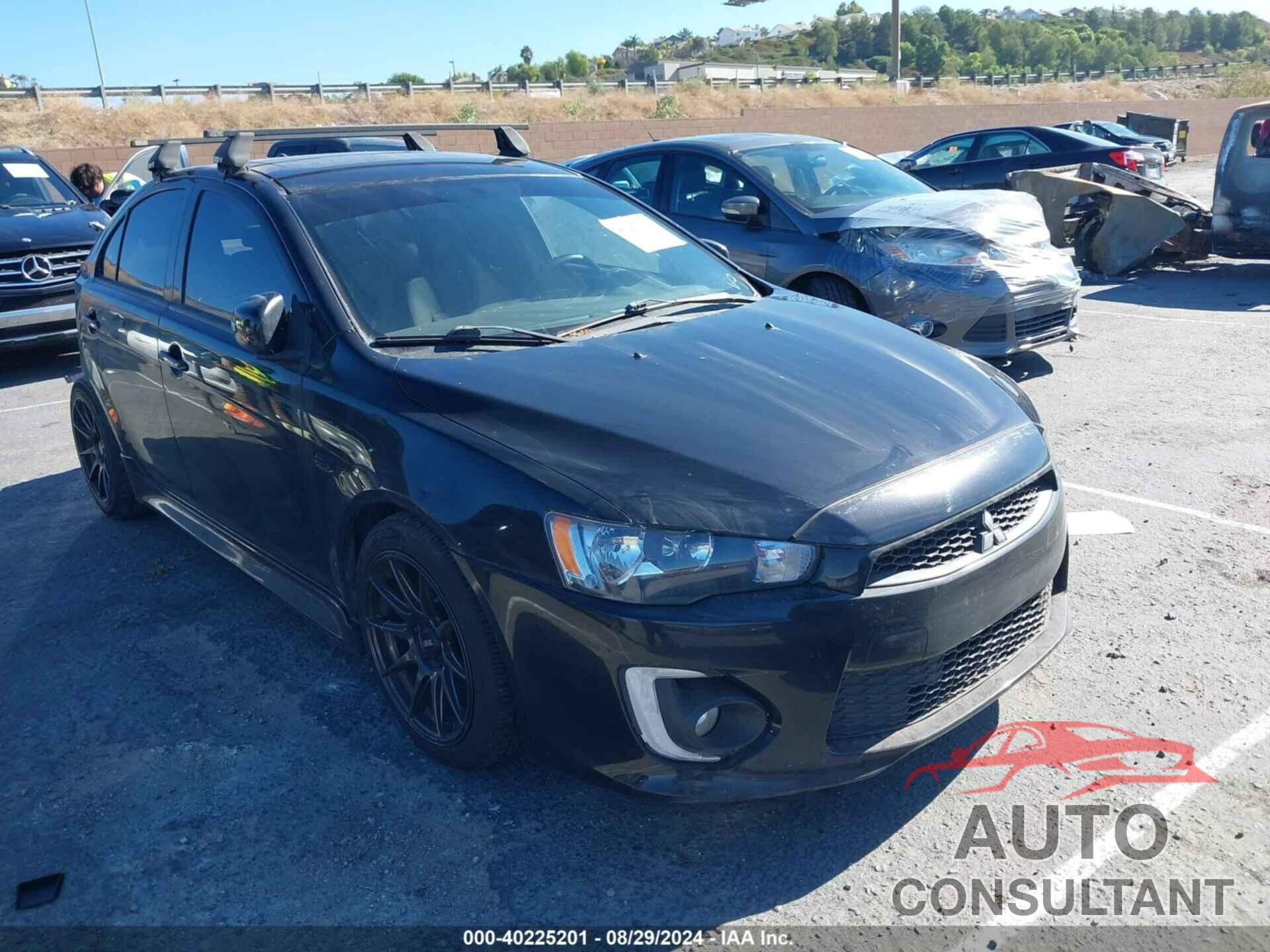 MITSUBISHI LANCER 2017 - JA32U2FU0HU010856