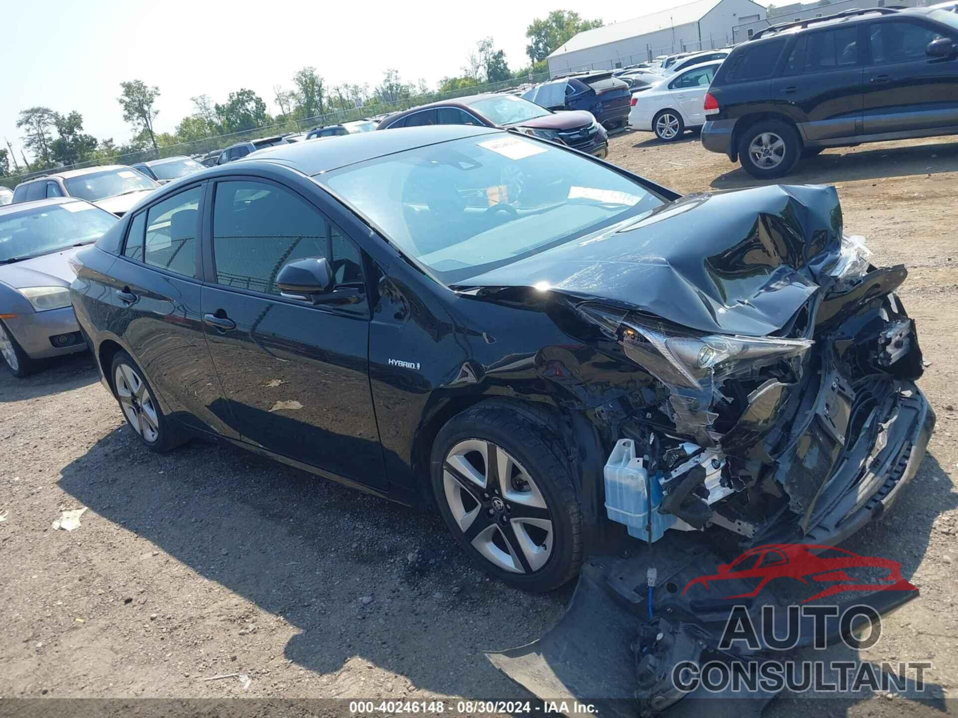 TOYOTA PRIUS 2016 - JTDKARFU3G3003908