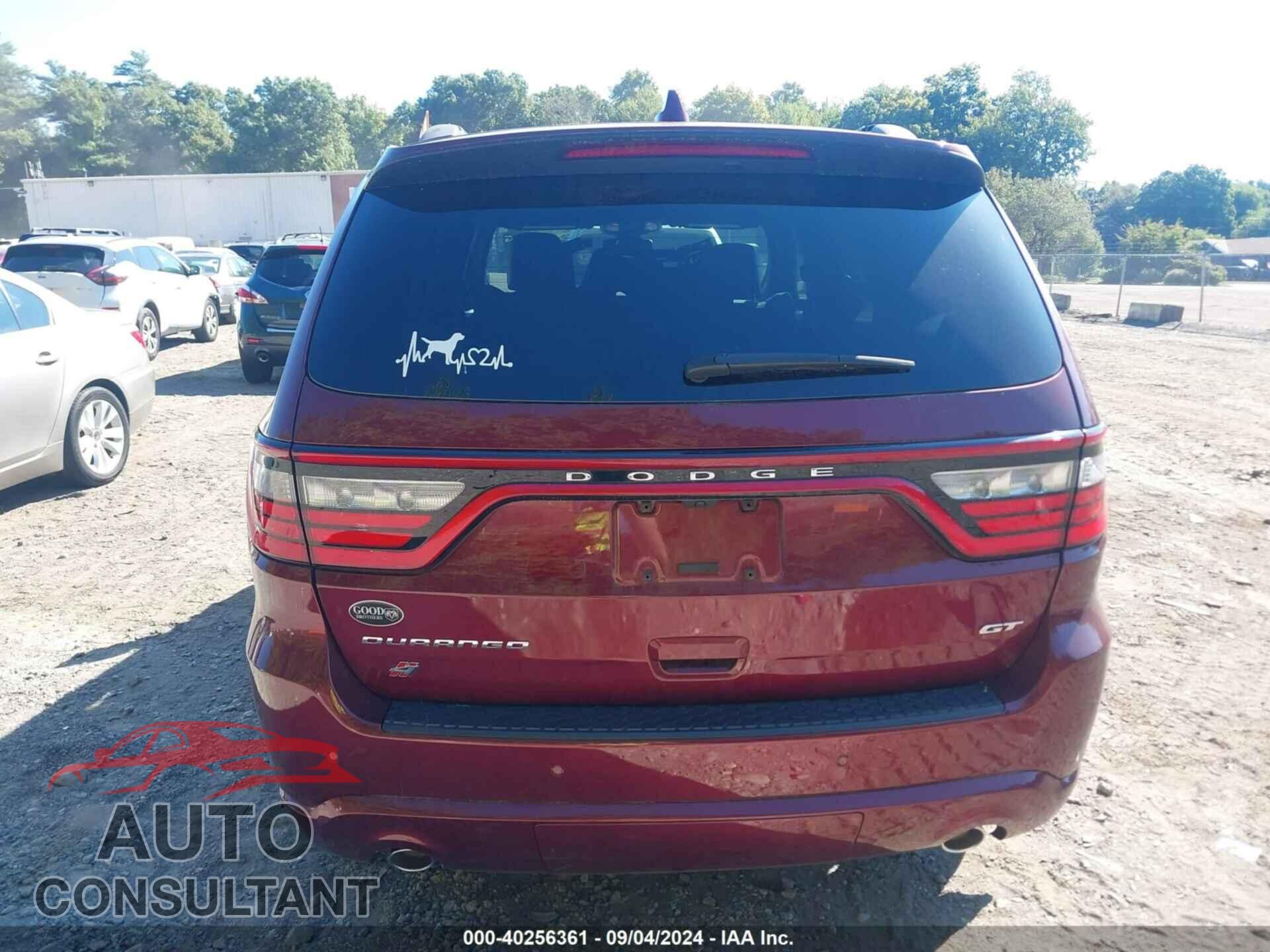 DODGE DURANGO 2021 - 1C4RDJDG3MC850055