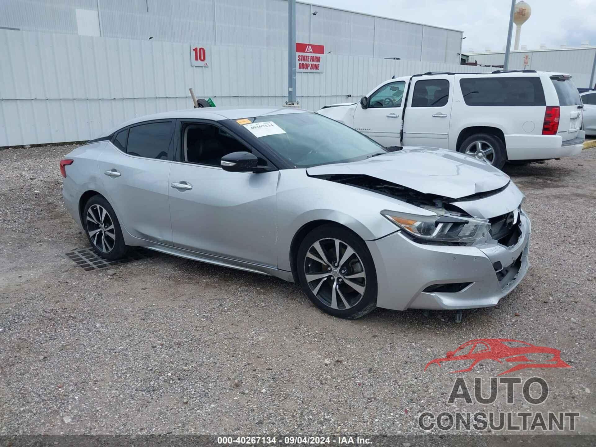 NISSAN MAXIMA 2018 - 1N4AA6AP9JC379330