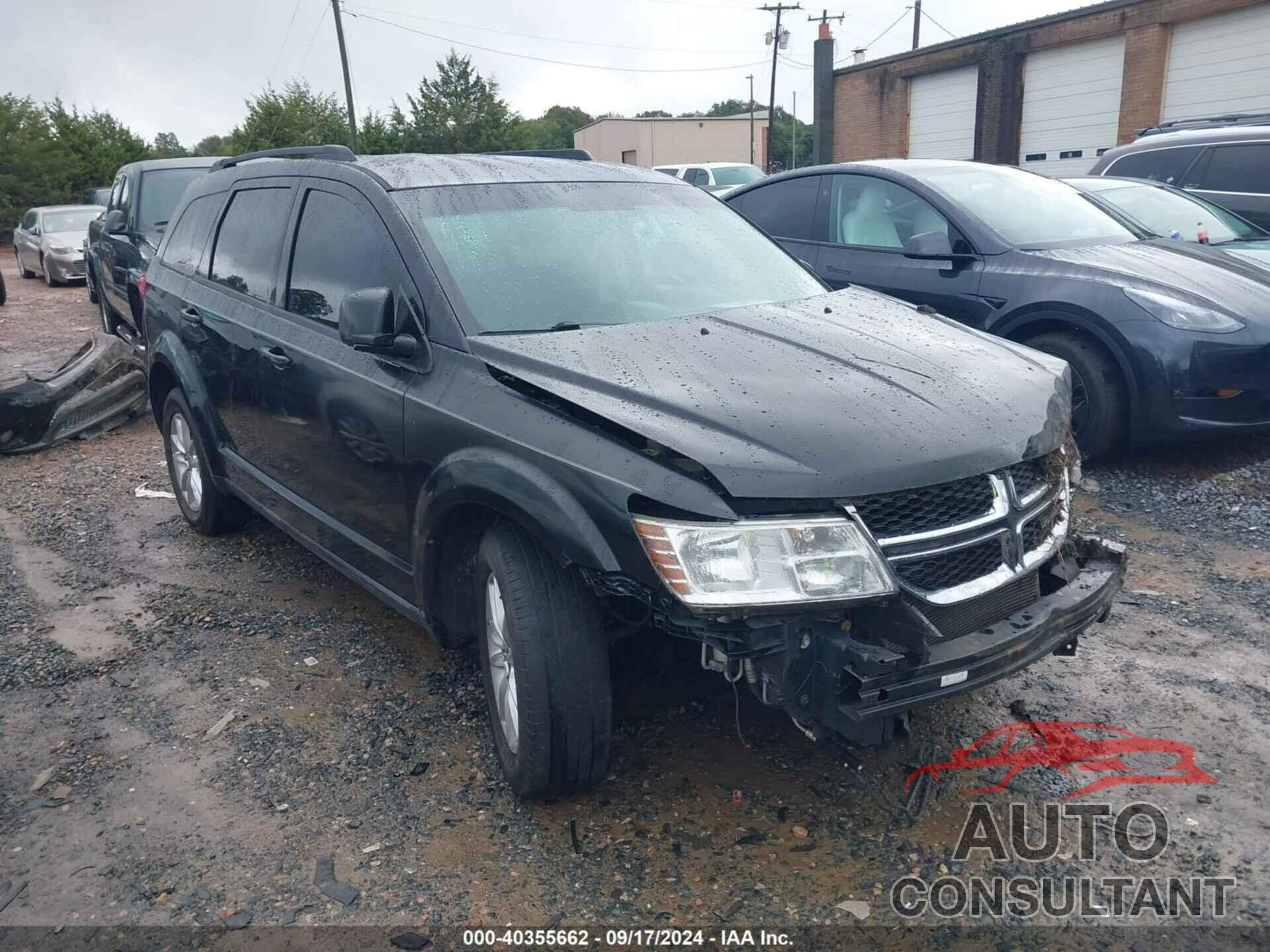 DODGE JOURNEY 2013 - 3C4PDCBB8DT730704