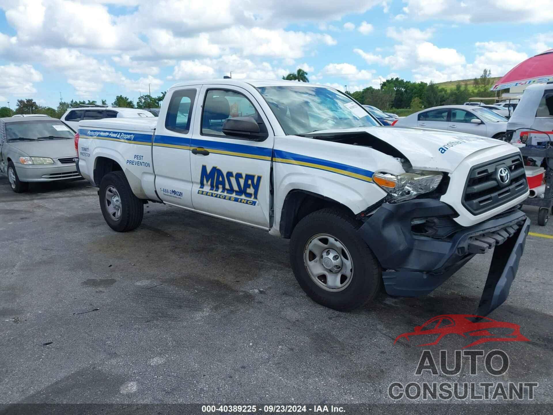 TOYOTA TACOMA 2017 - 5TFRX5GN8HX096223