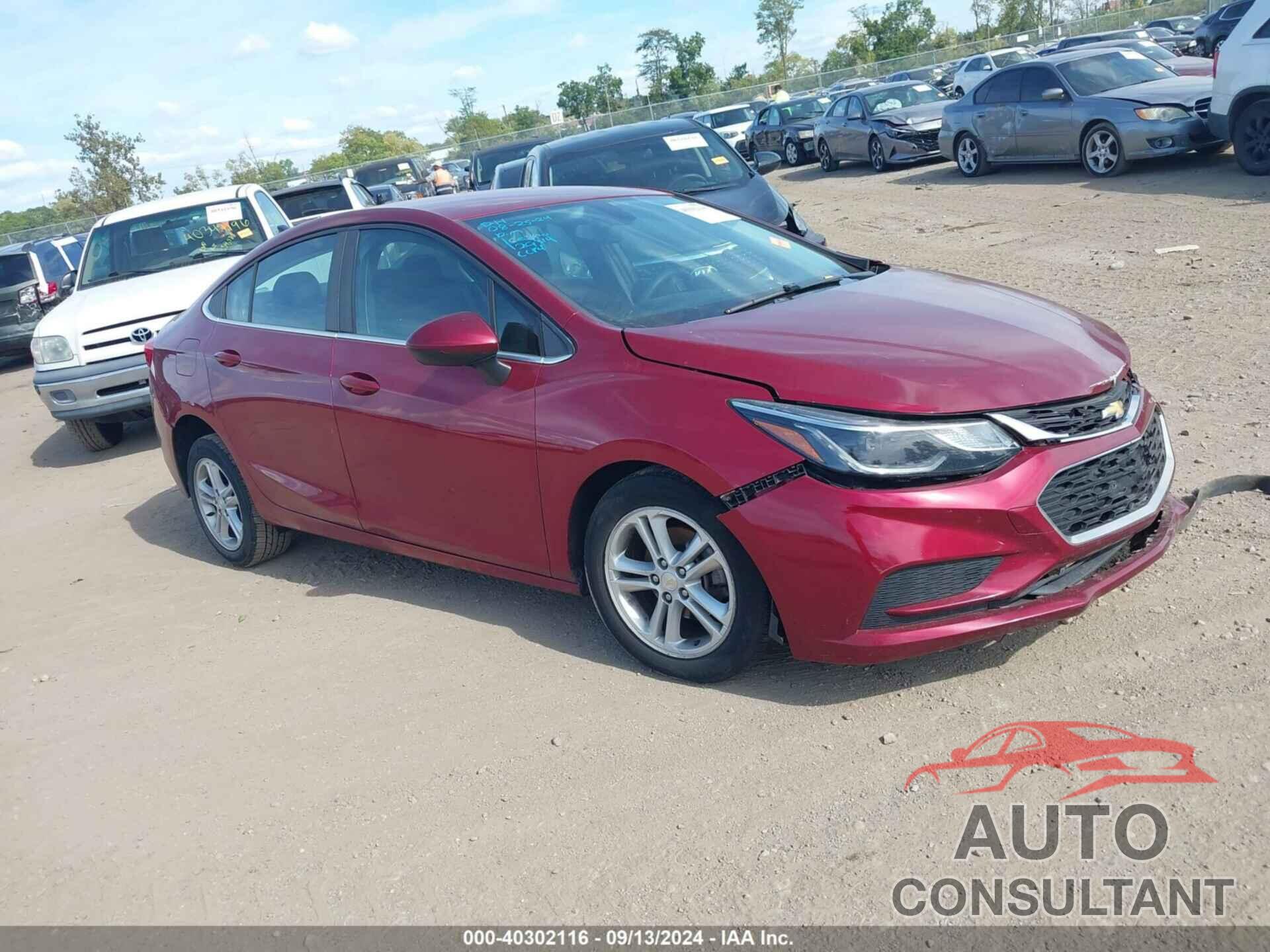 CHEVROLET CRUZE 2017 - 1G1BE5SM4H7129314