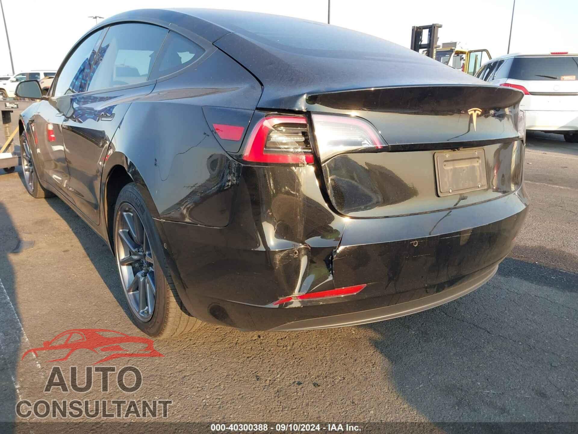 TESLA MODEL 3 2019 - 5YJ3E1EA1KF196895