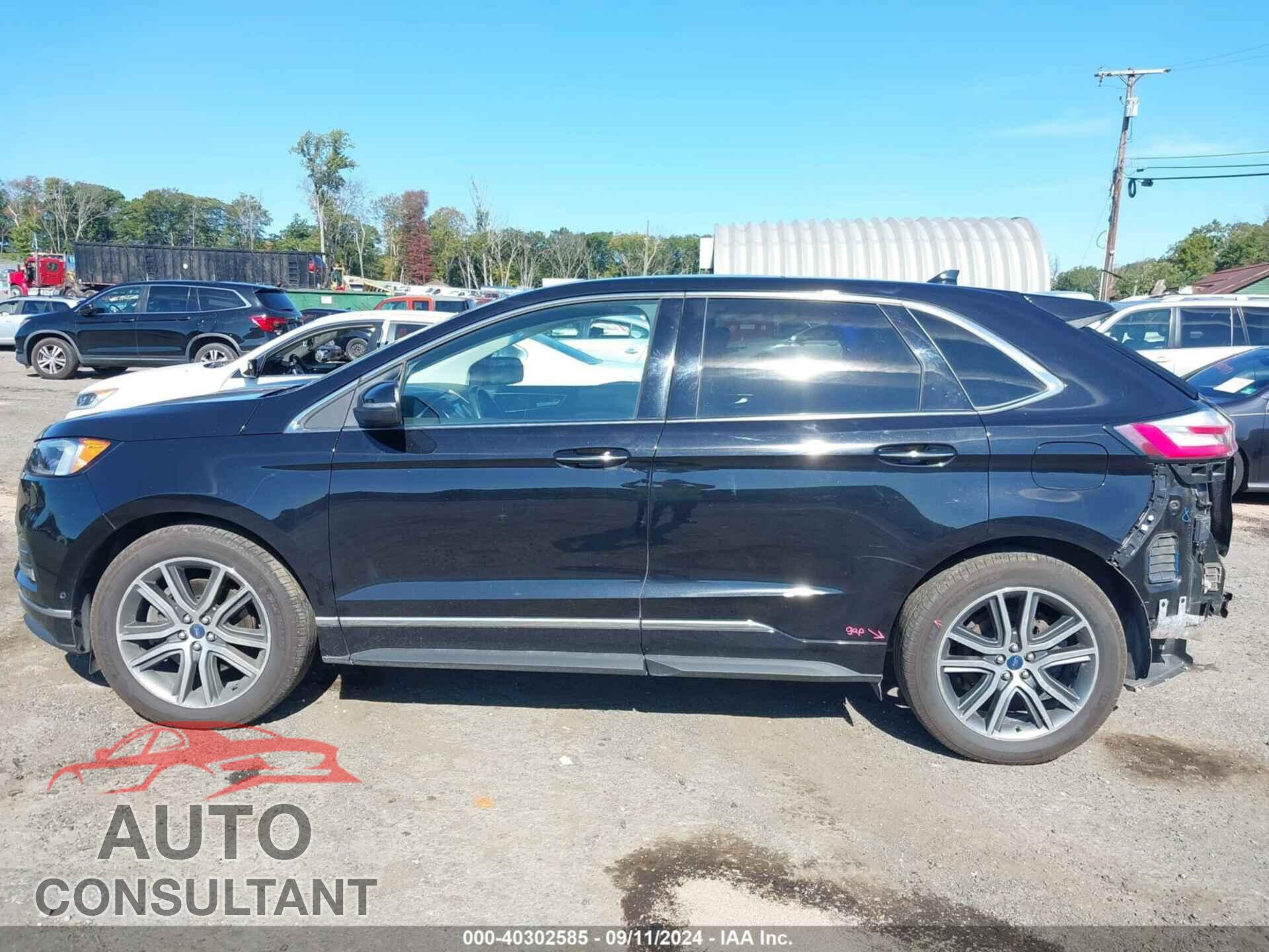 FORD EDGE 2019 - 2FMPK4K98KBB44551