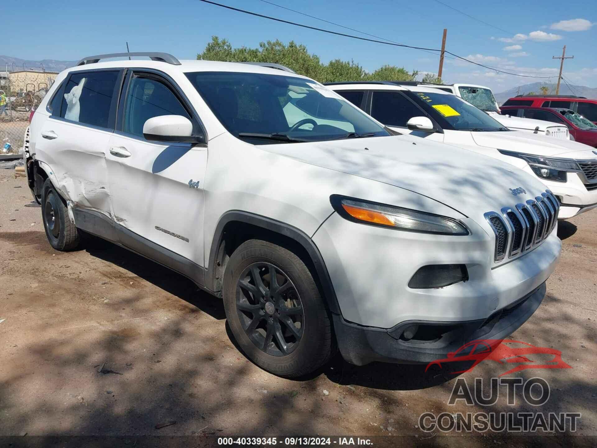 JEEP CHEROKEE 2016 - 1C4PJMCB4GW266435