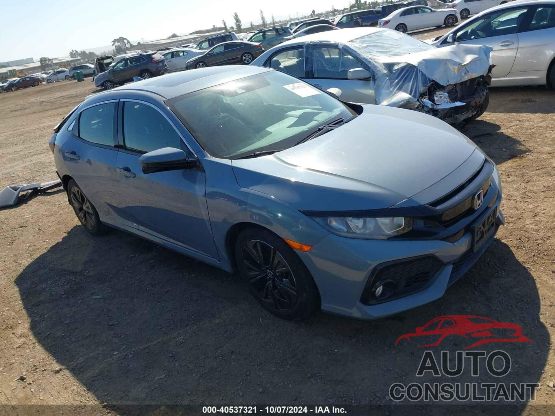 HONDA CIVIC 2019 - SHHFK7H67KU409637