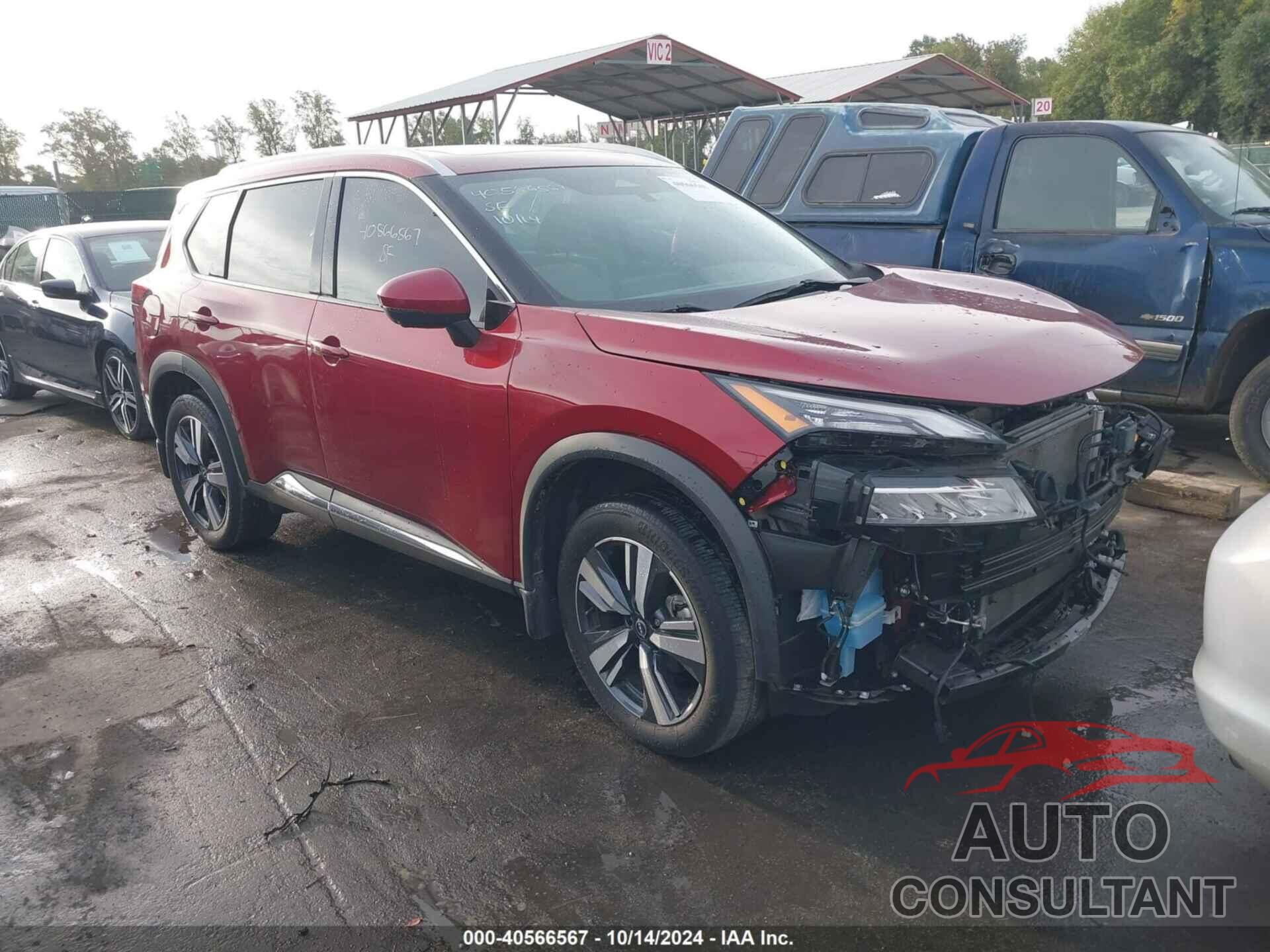 NISSAN ROGUE 2022 - 5N1BT3CB8NC724518