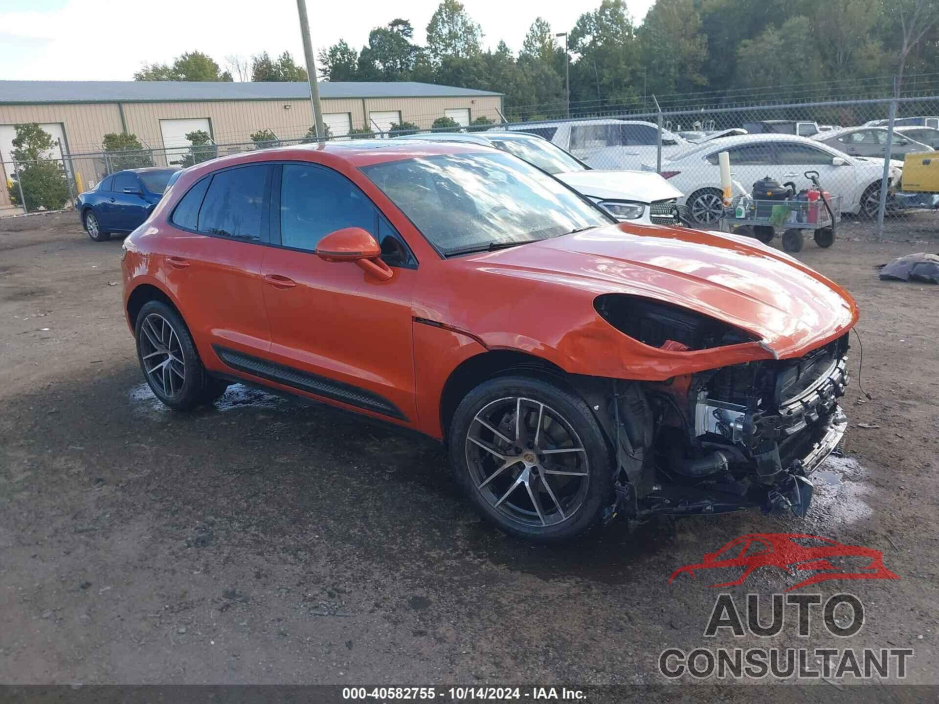 PORSCHE MACAN 2022 - WP1AA2A56NLB02687