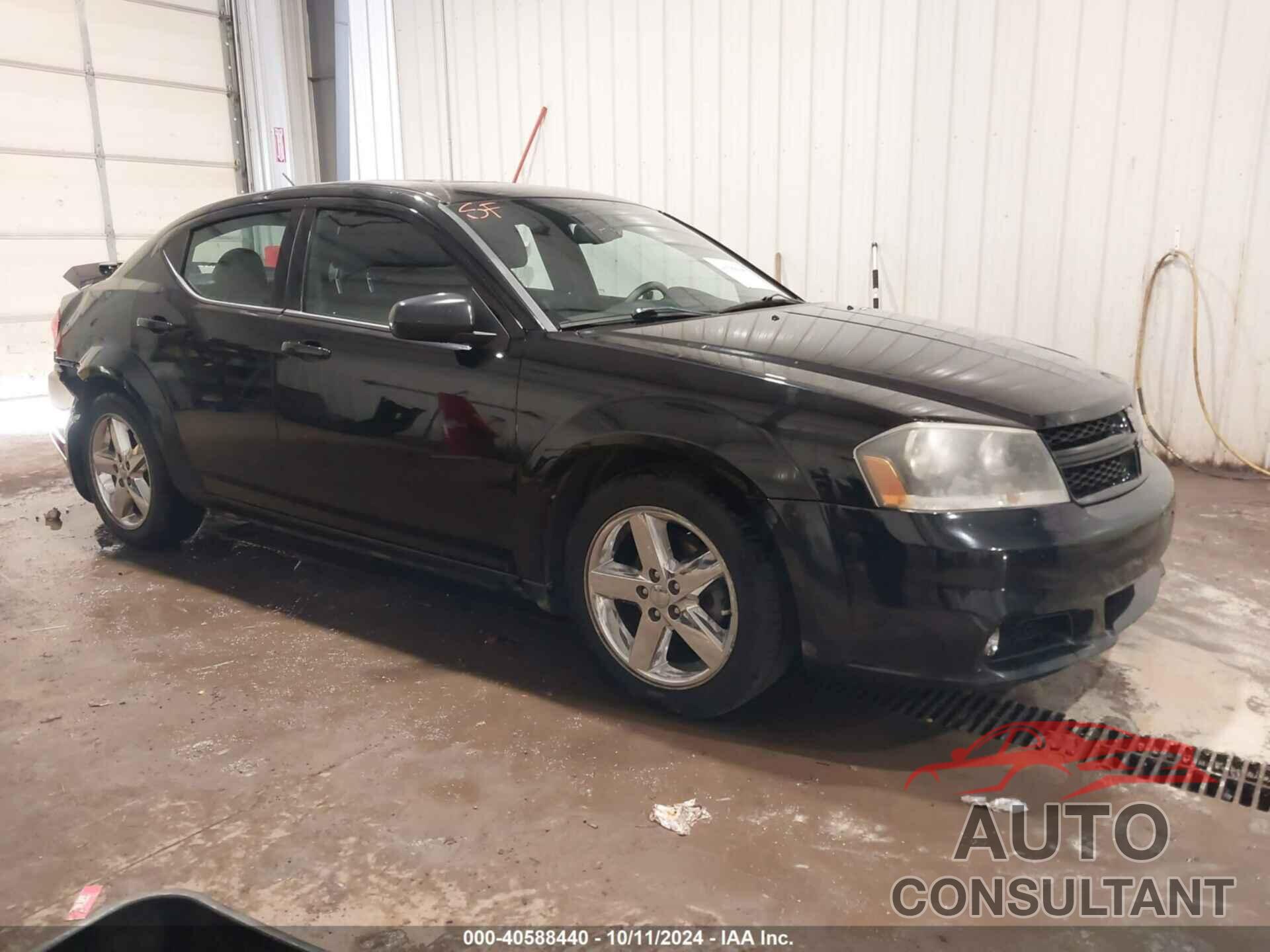 DODGE AVENGER 2013 - 1C3CDZCB6DN677330