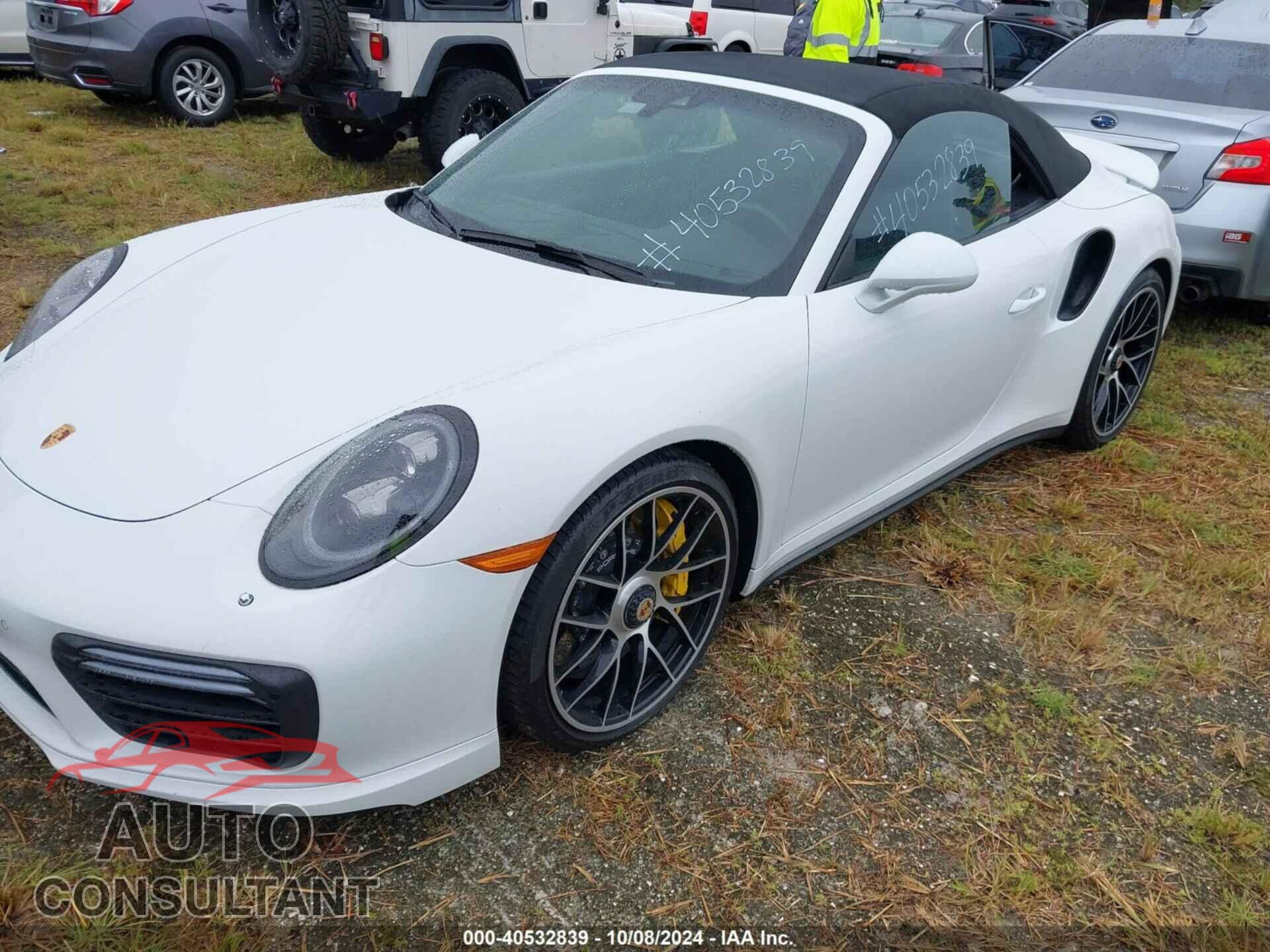 PORSCHE 911 2017 - WP0CD2A95HS178626