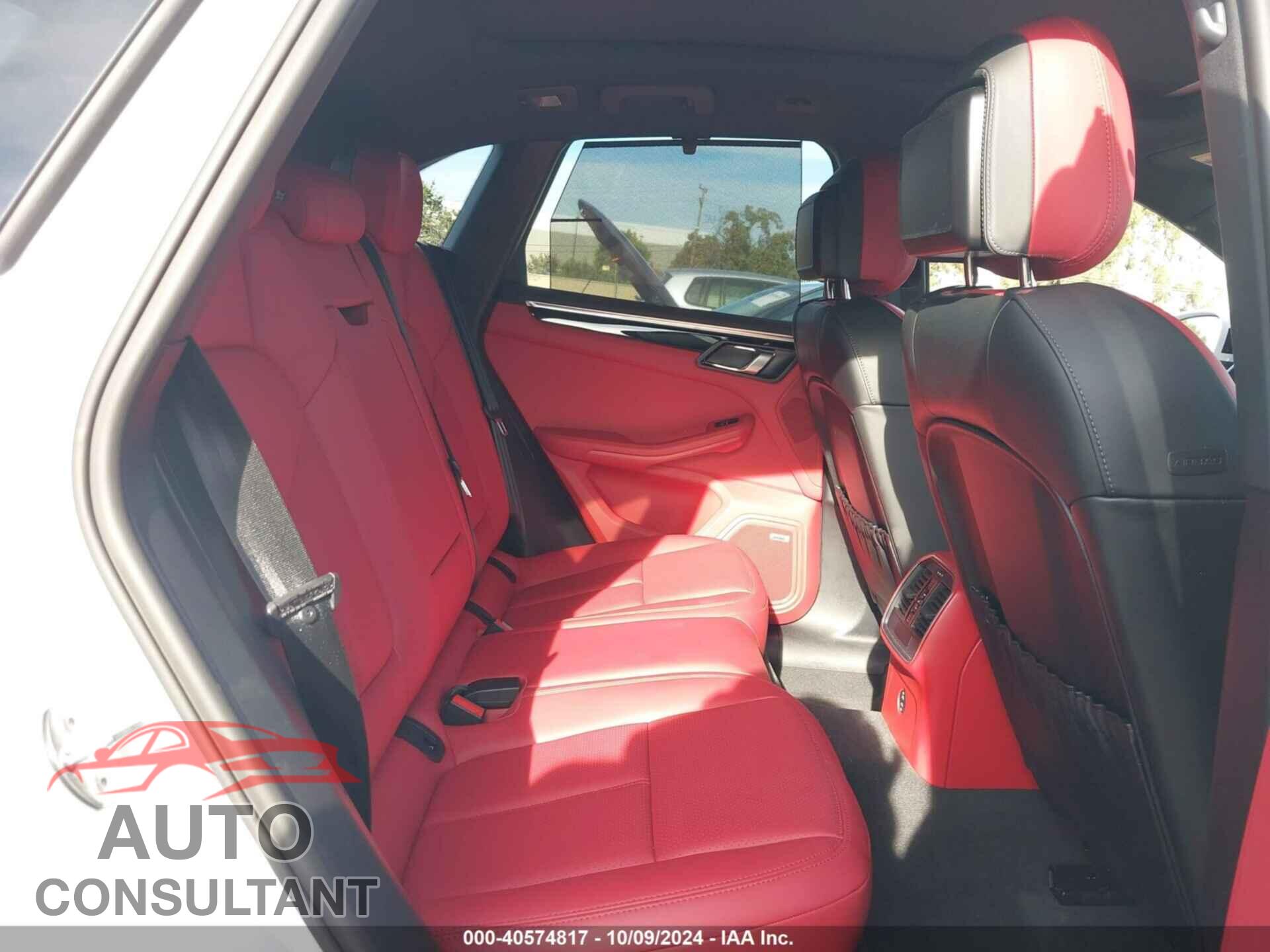PORSCHE MACAN 2021 - WP1AA2A55MLB16420