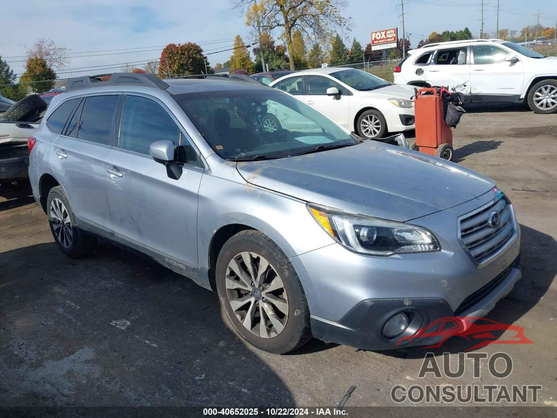 SUBARU OUTBACK 2017 - 4S4BSANC4H3426307
