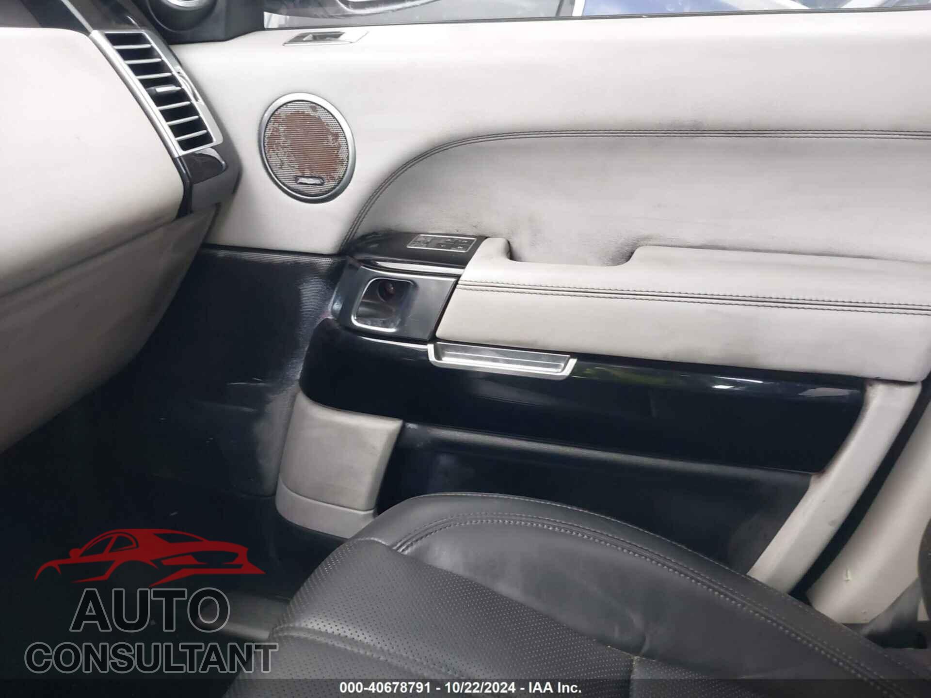LAND ROVER RANGE ROVER 2013 - SALGS2DFXDA105379