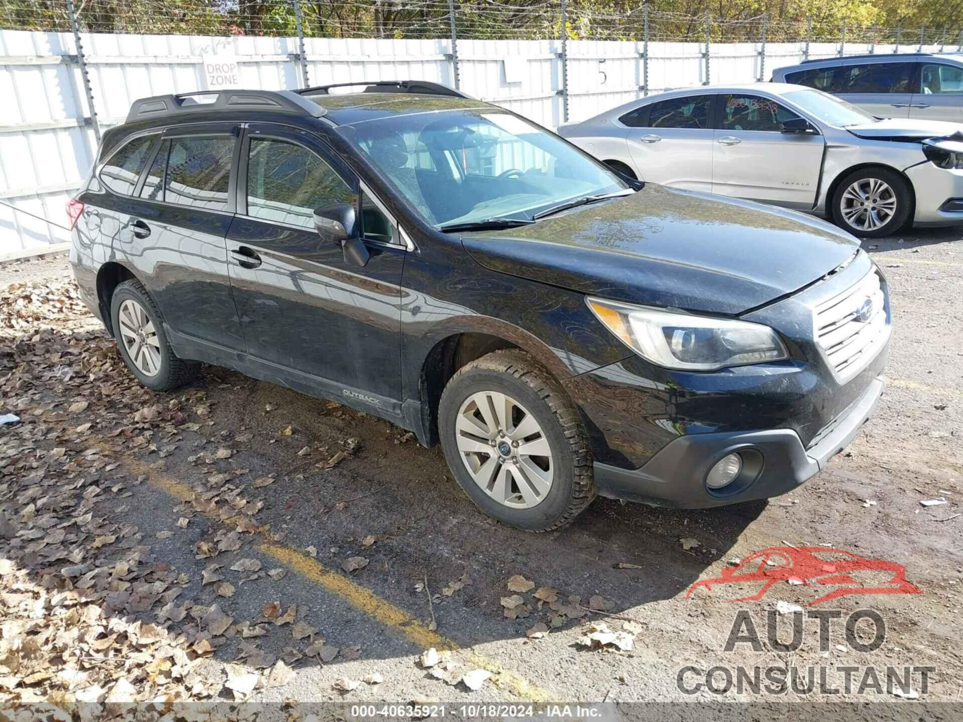 SUBARU OUTBACK 2015 - 4S4BSBDC1F3239482