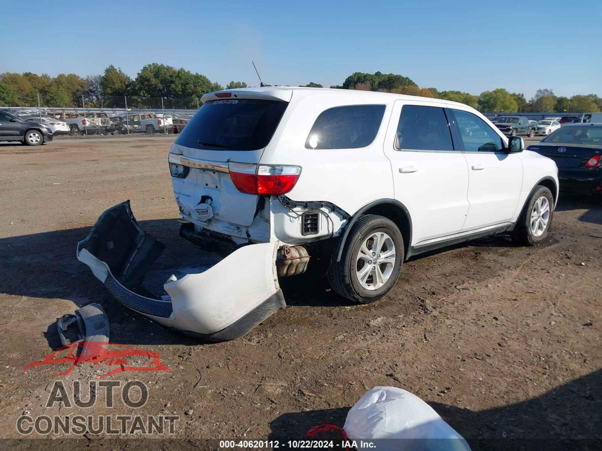 DODGE DURANGO 2013 - 1C4RDHAG5DC692525