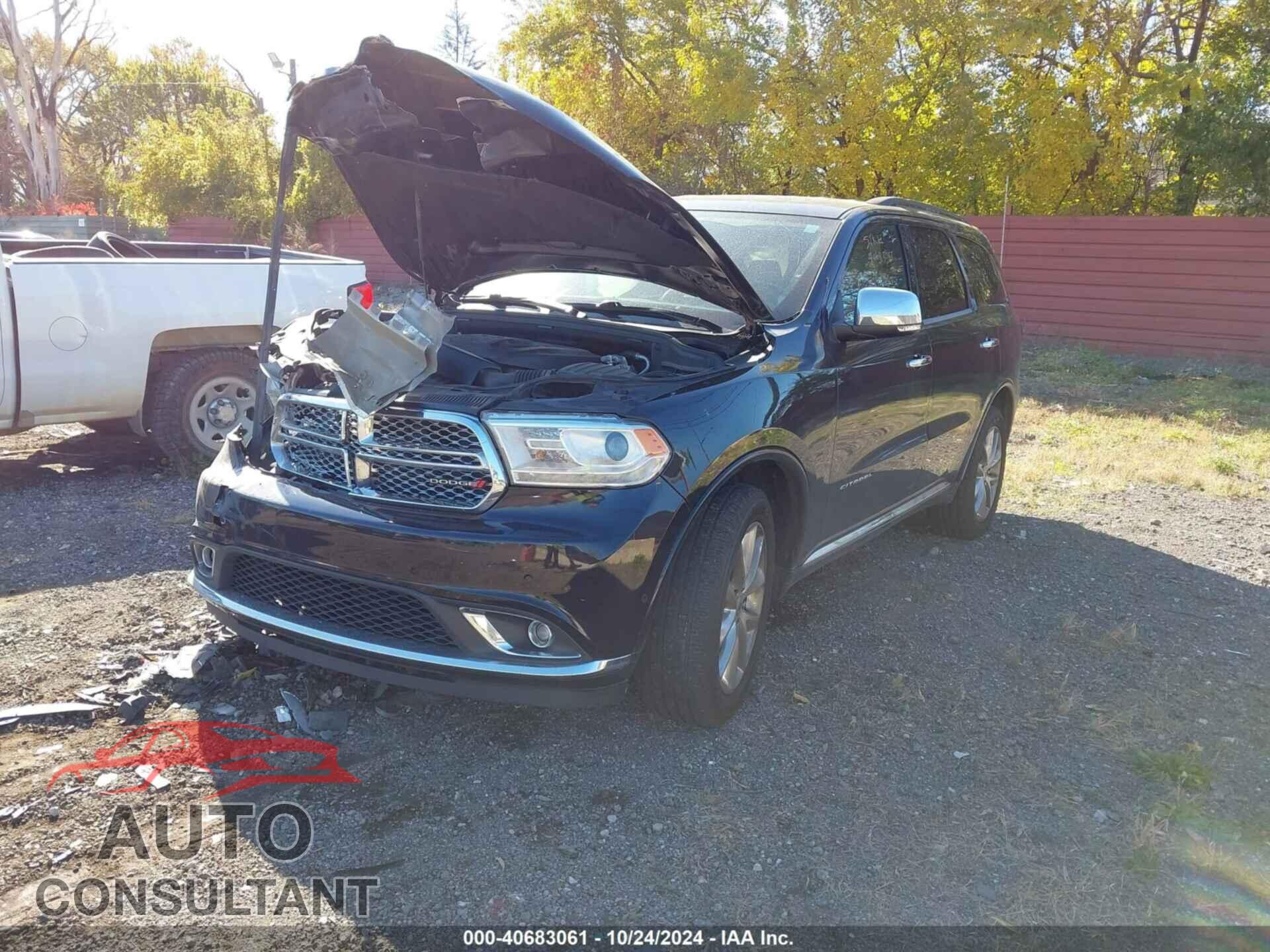 DODGE DURANGO 2020 - 1C4RDJEG6LC281151