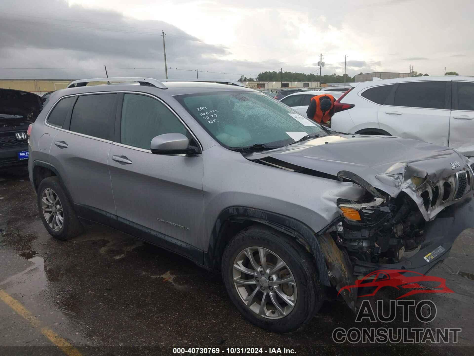 JEEP CHEROKEE 2019 - 1C4PJLLB1KD296247
