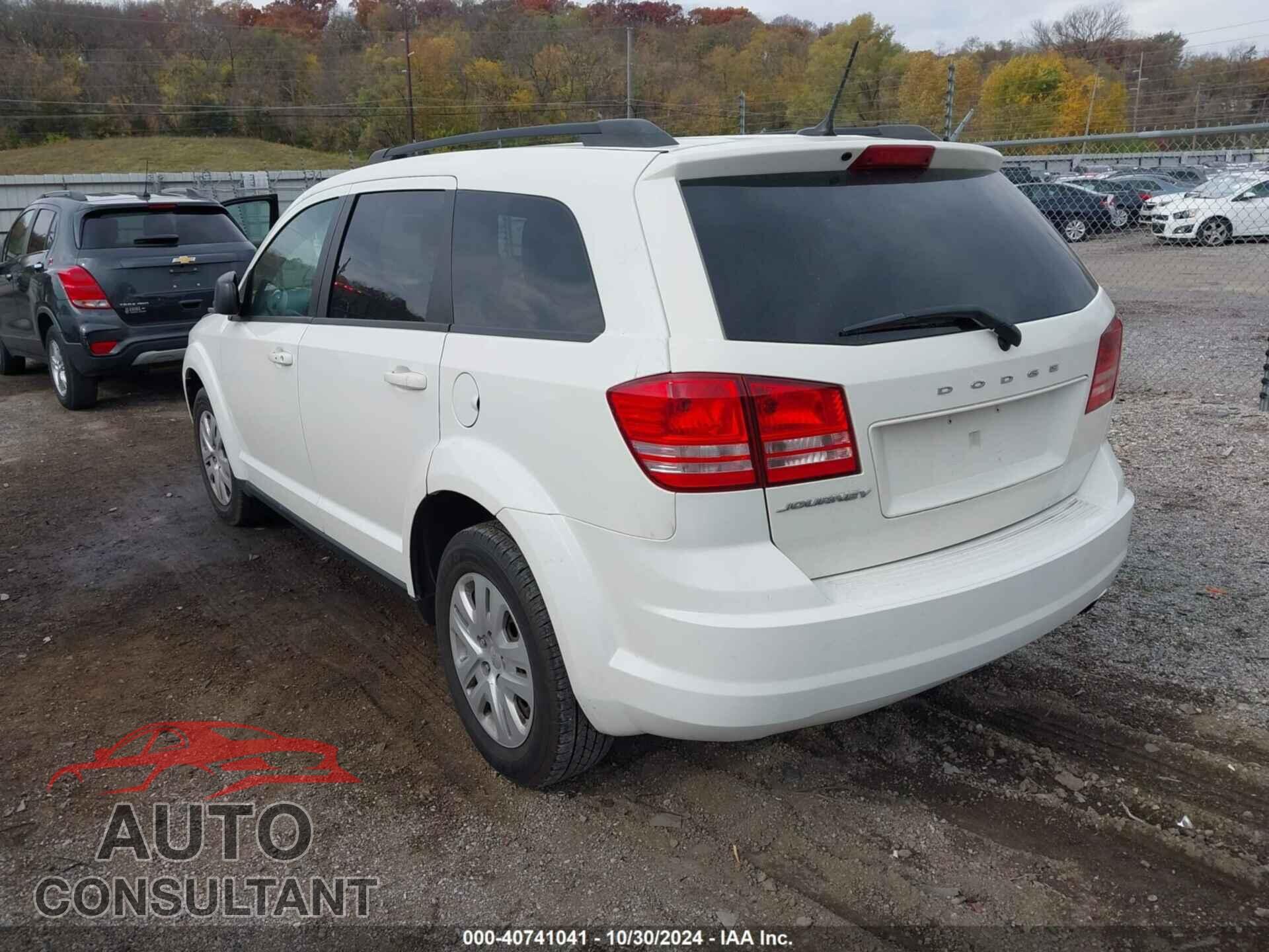 DODGE JOURNEY 2016 - 3C4PDCAB8GT164355