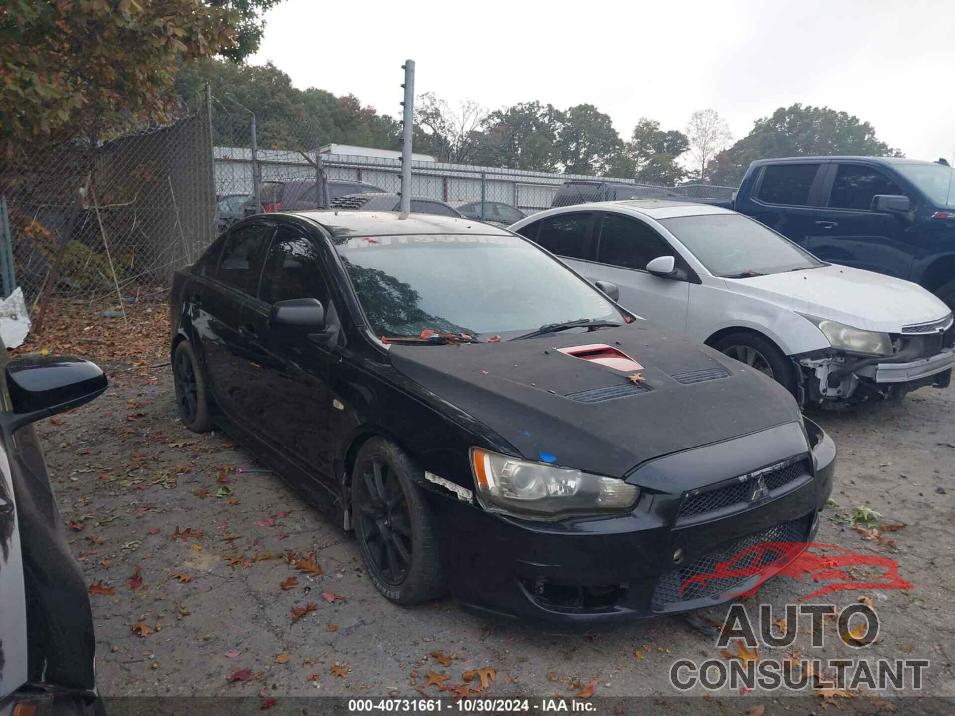 MITSUBISHI LANCER 2011 - JA32U2FU0BU036445