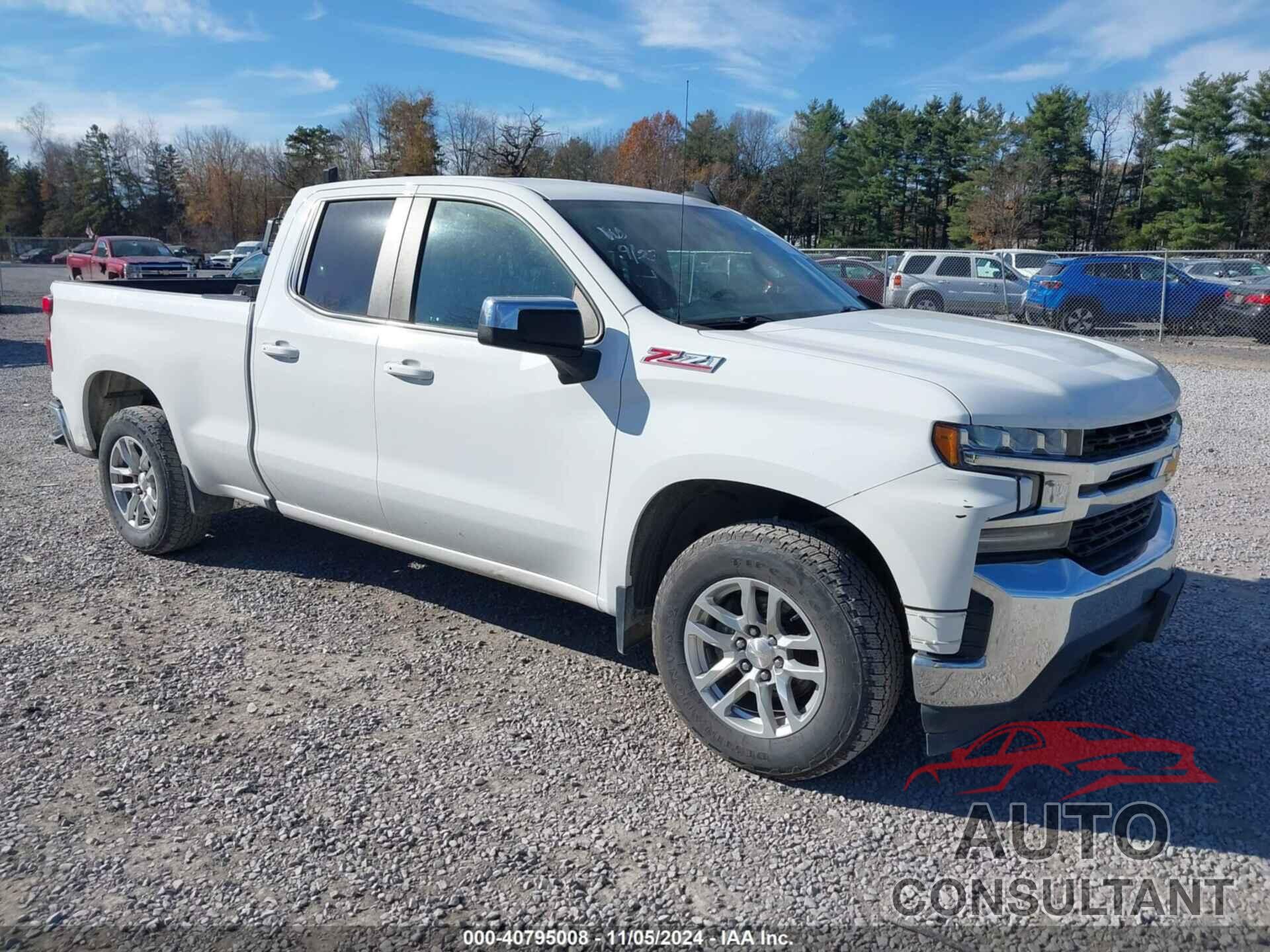 CHEVROLET SILVERADO 1500 2019 - 1GCRYDED3KZ324528