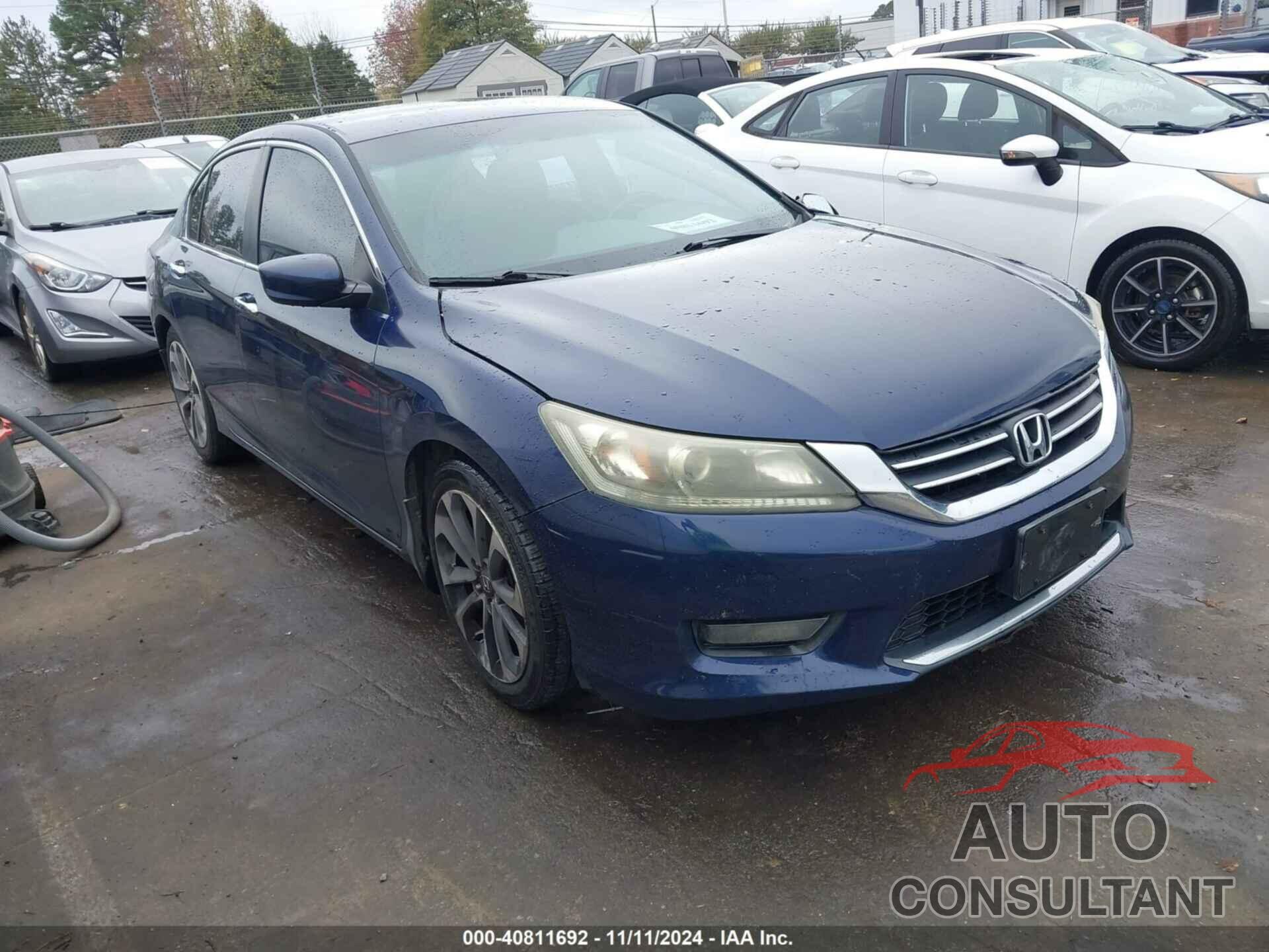 HONDA ACCORD 2014 - 1HGCR2F51EA139266