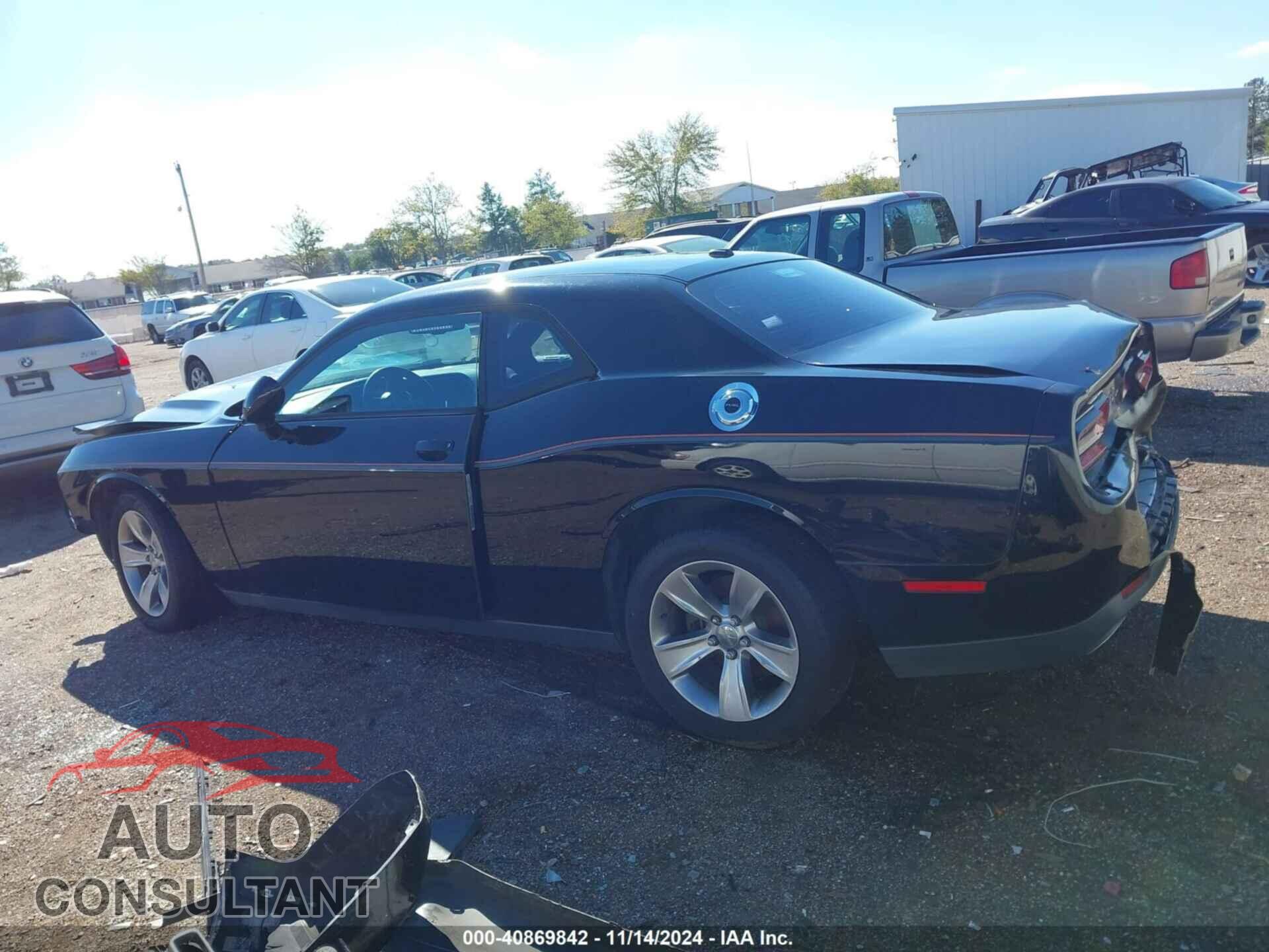 DODGE CHALLENGER 2015 - 2C3CDZAG4FH787836