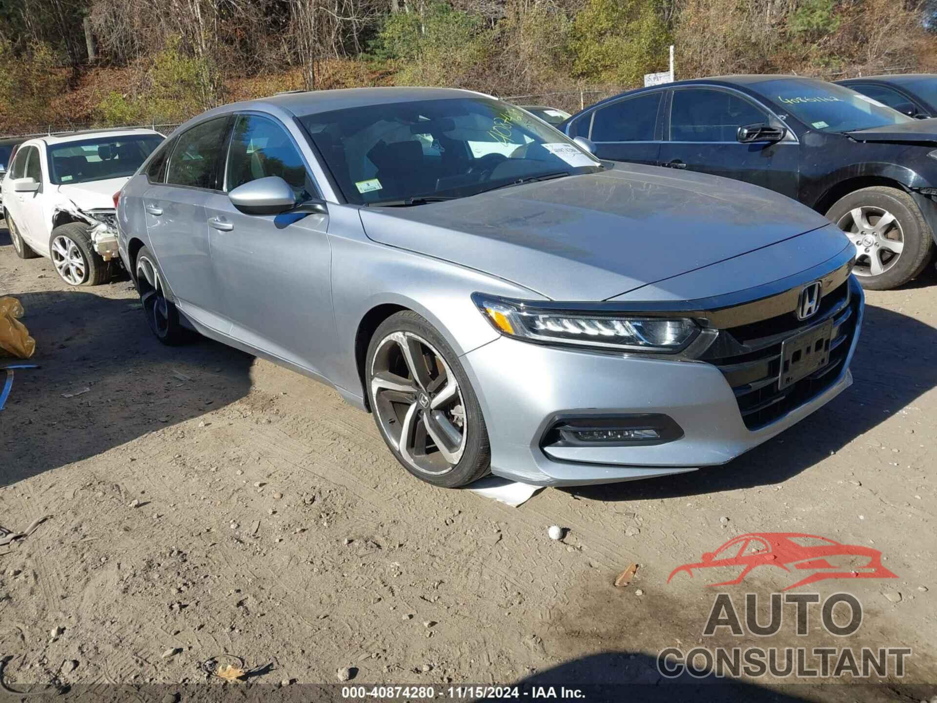 HONDA ACCORD 2020 - 1HGCV1F37LA087837