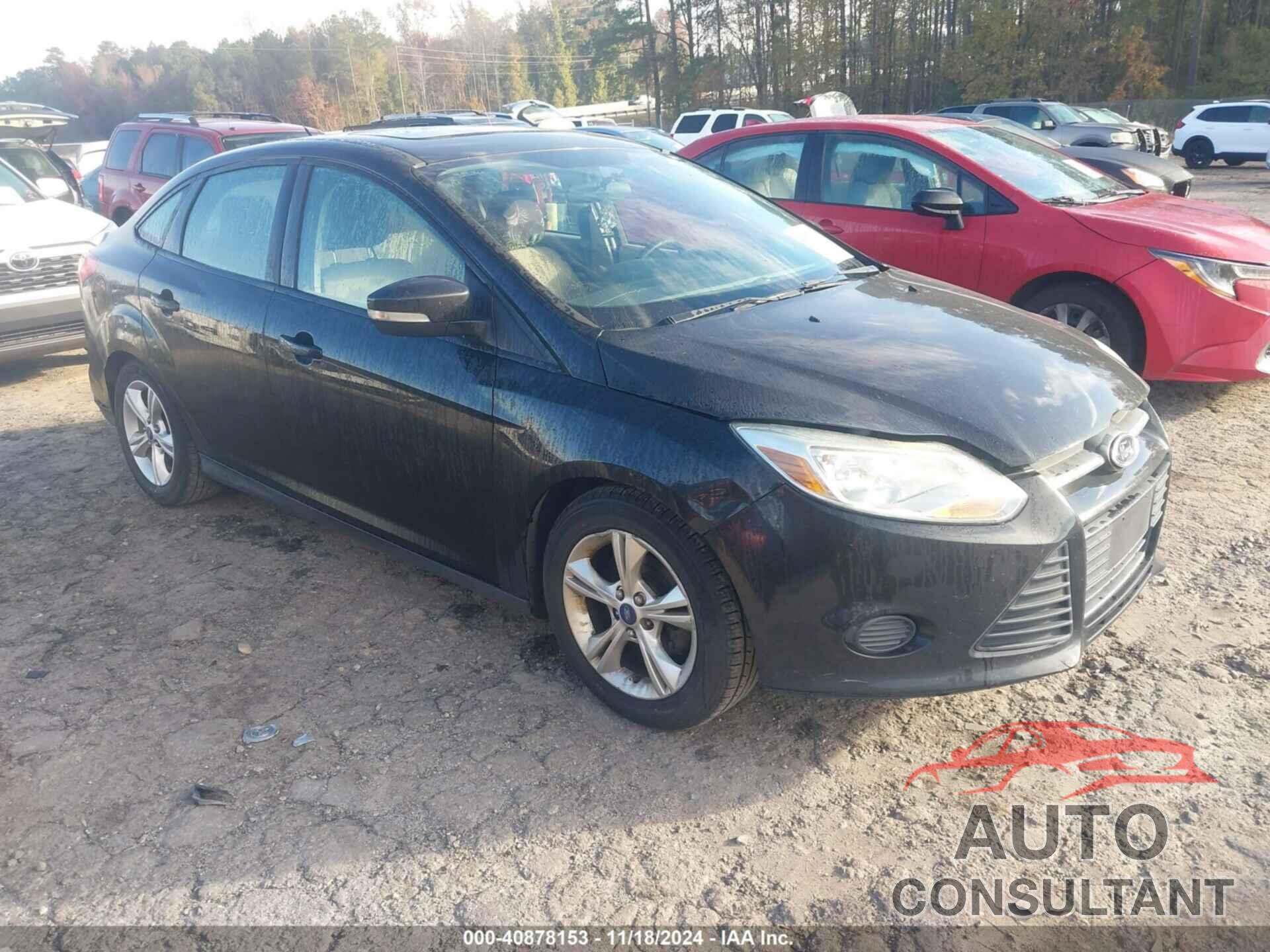 FORD FOCUS 2014 - 1FADP3F2XEL221978