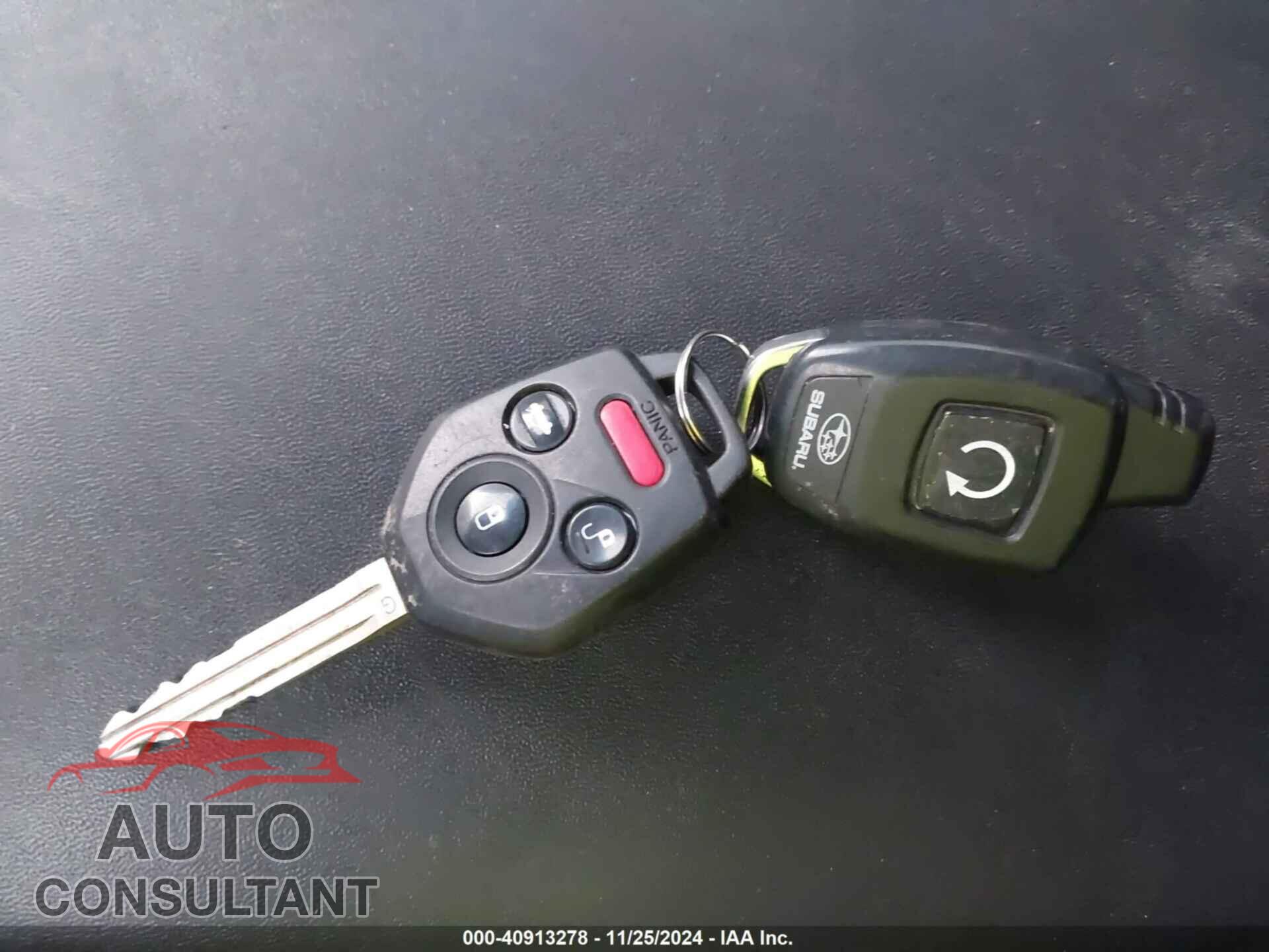 SUBARU OUTBACK 2019 - 4S4BSAFC2K3290510