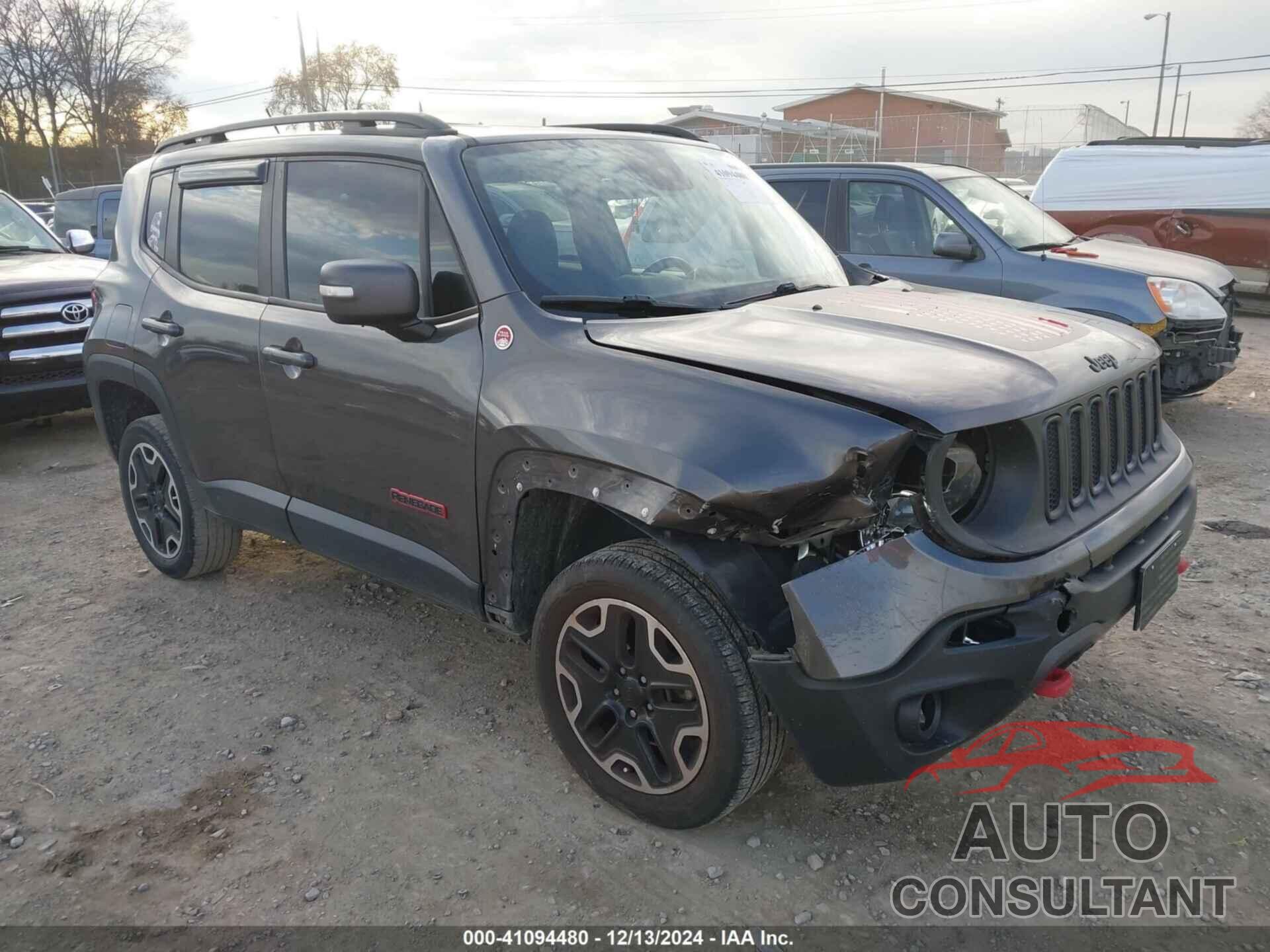JEEP RENEGADE 2017 - ZACCJBCB3HPE47396