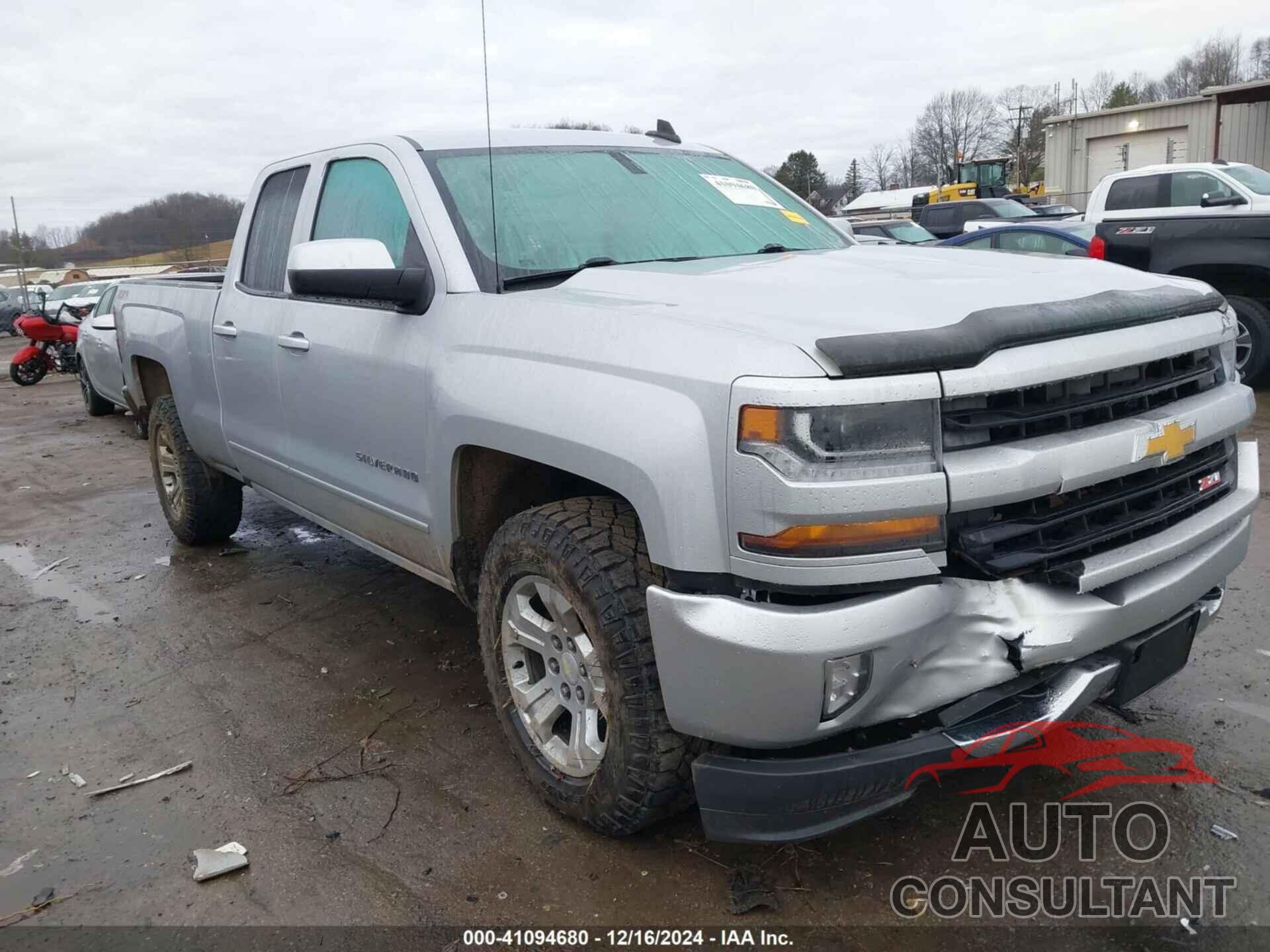 CHEVROLET SILVERADO 2016 - 1GCVKREC8GZ373459