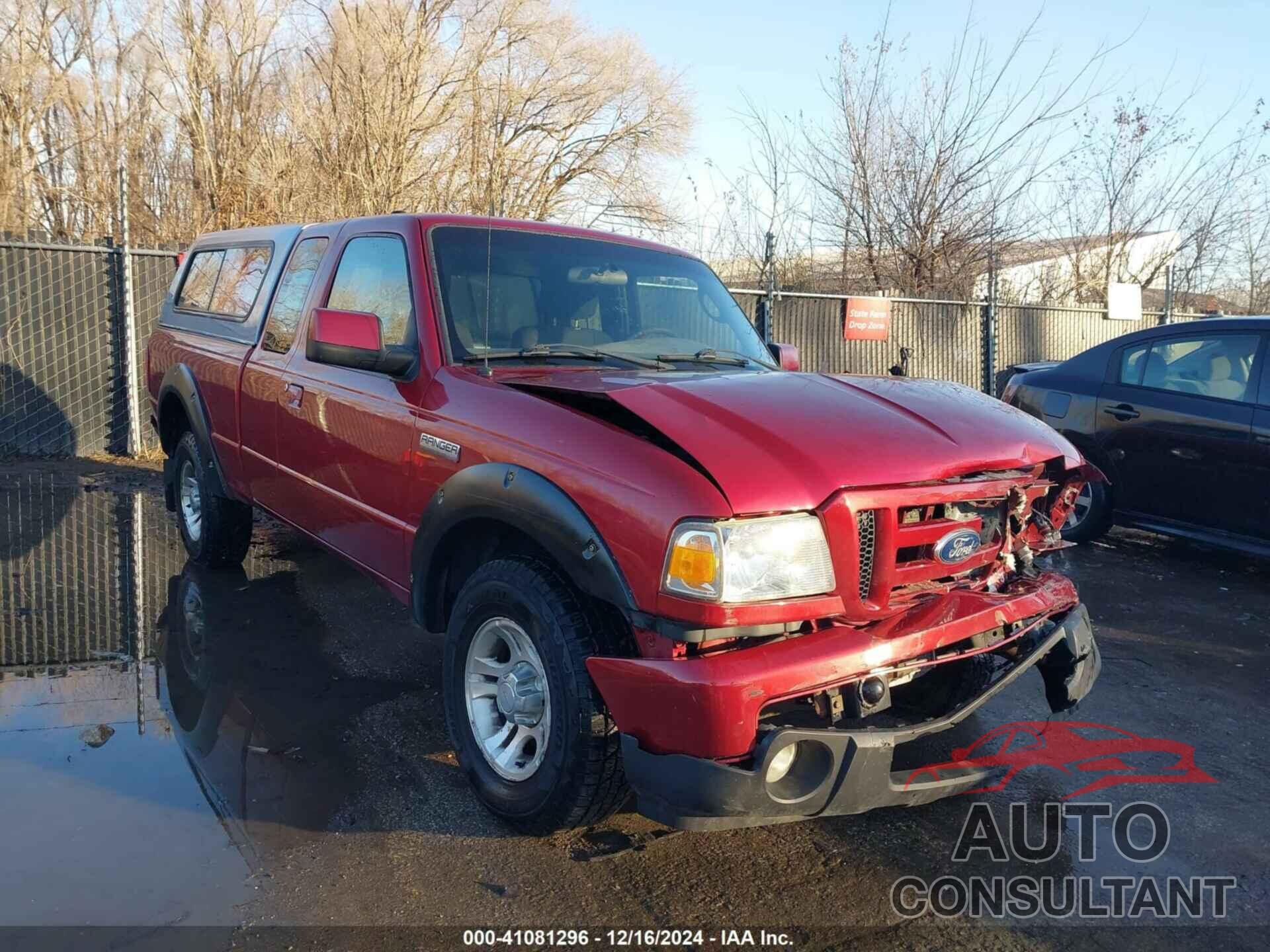 FORD RANGER 2011 - 1FTKR4EE4BPB02759